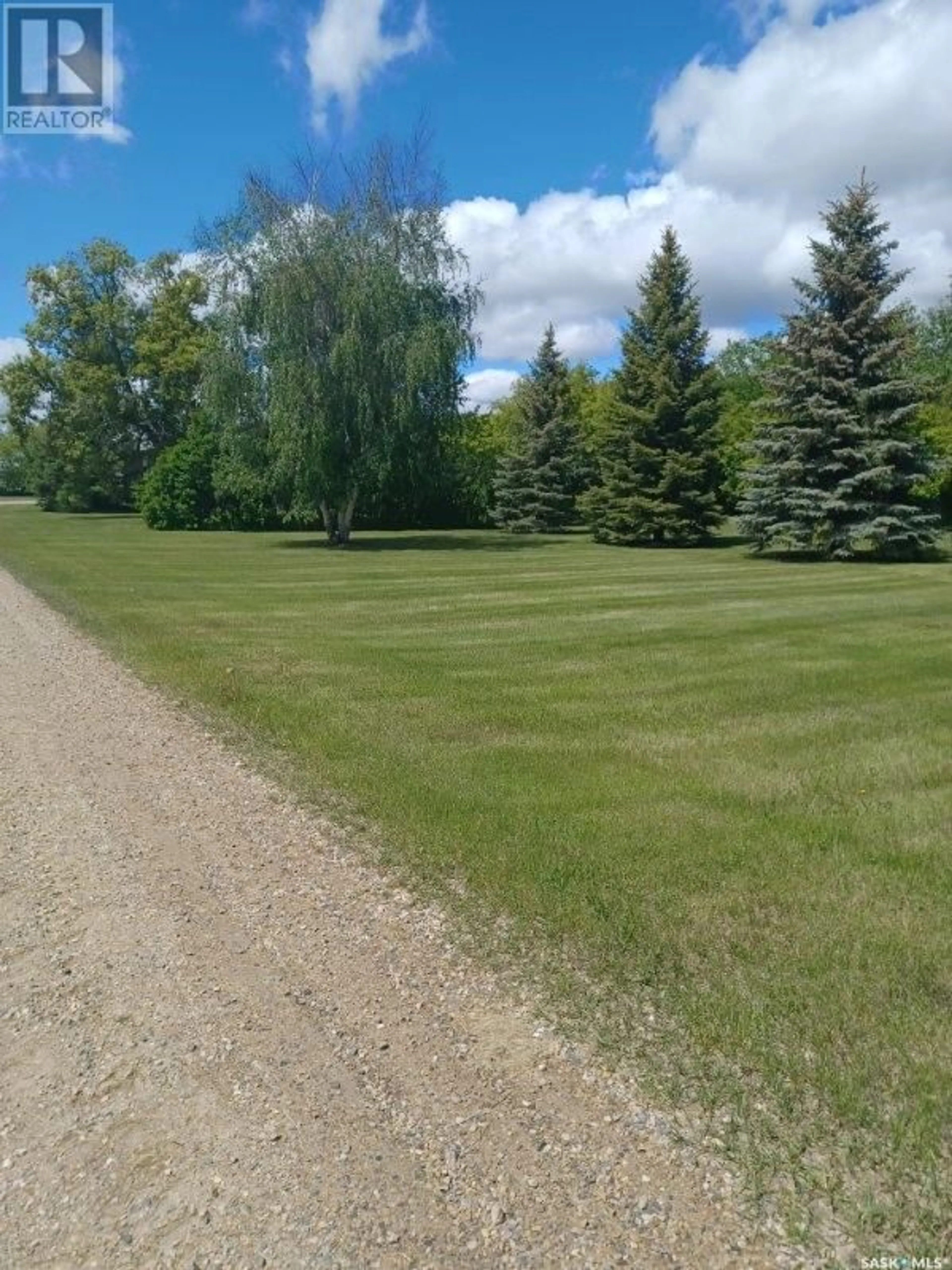 Fenced yard for Kraus acreage, Fish Creek Rm No. 402 Saskatchewan S0K4P0