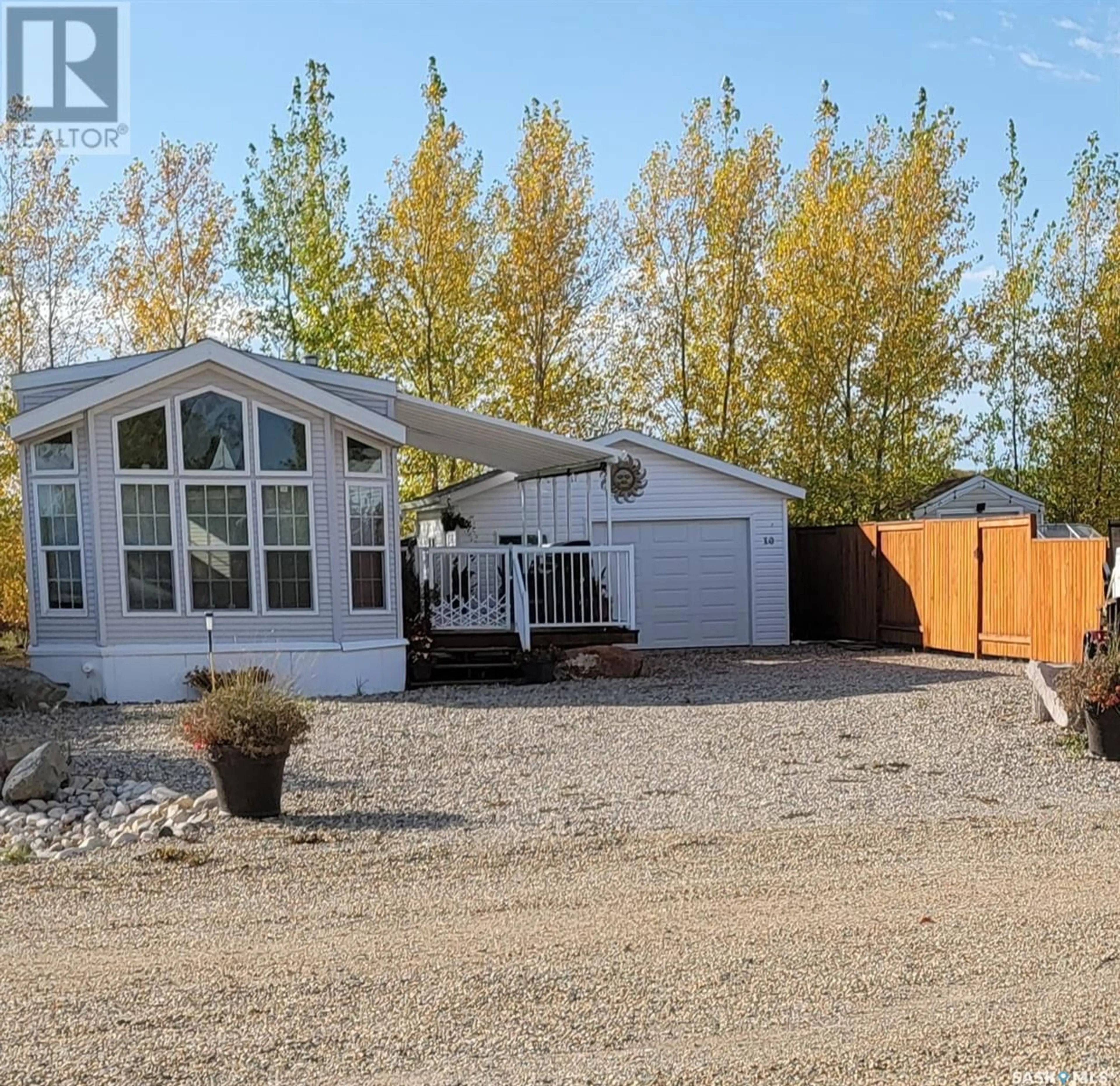 Frontside or backside of a home for 10 Lakeshore DRIVE, Lucien Lake Saskatchewan S0K2X0