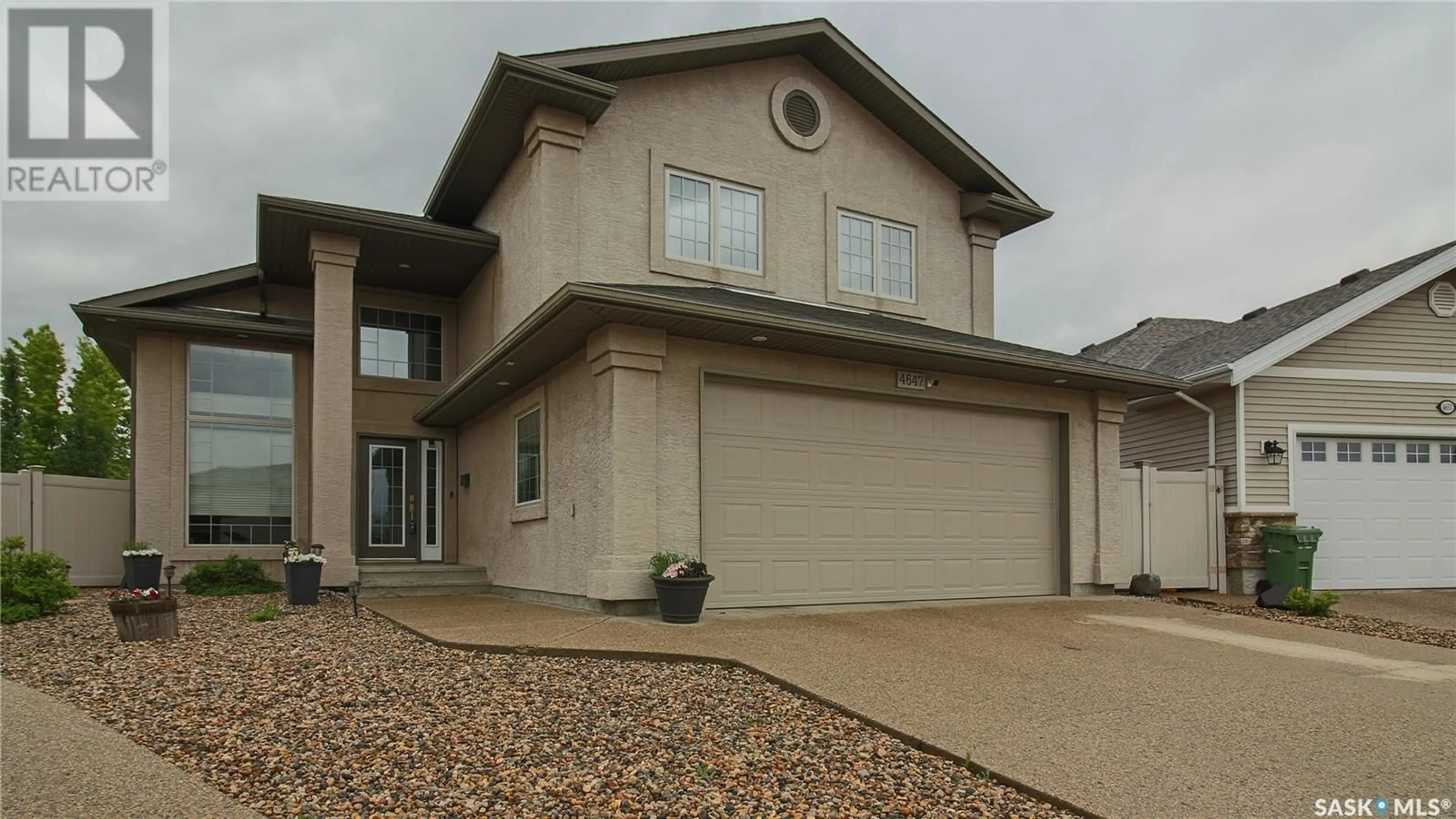 Frontside or backside of a home for 4647 ELLARD COURT, Regina Saskatchewan S4X0B3