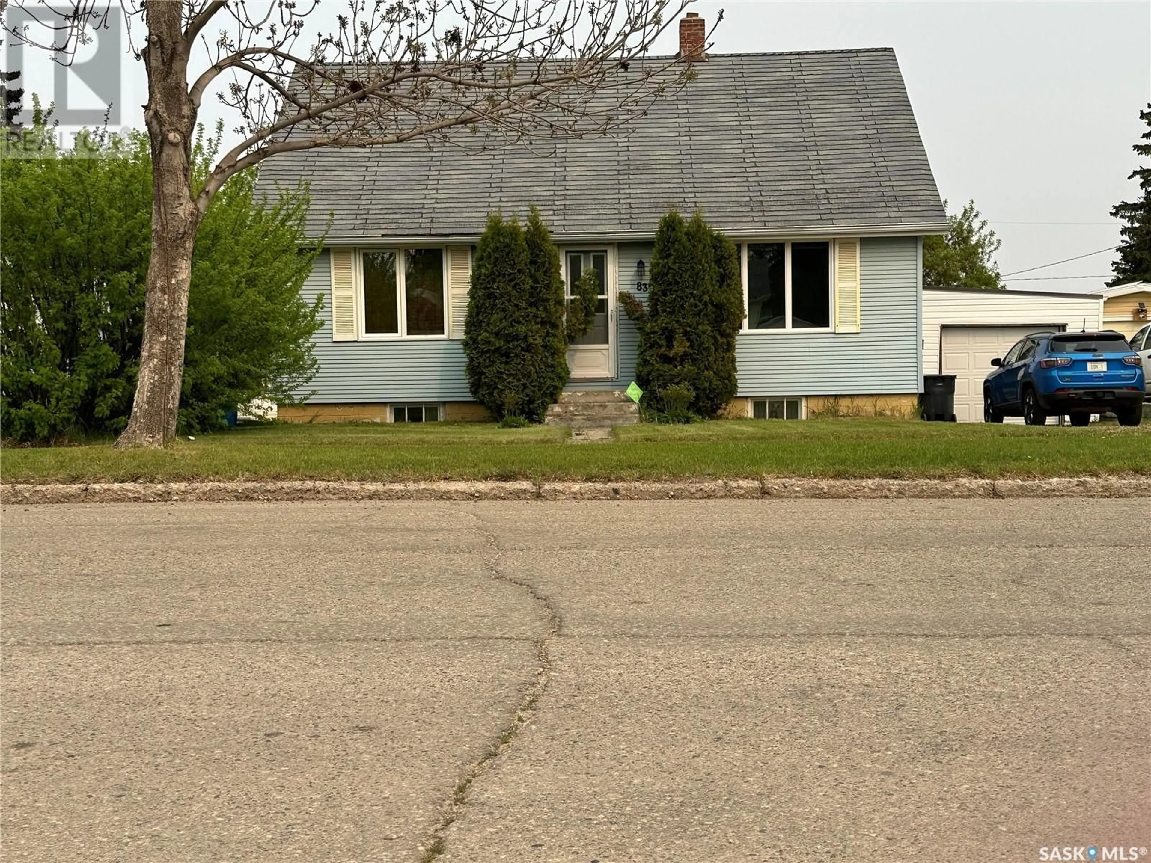 Frontside or backside of a home for 83 Franklin AVENUE, Yorkton Saskatchewan S3N2G3