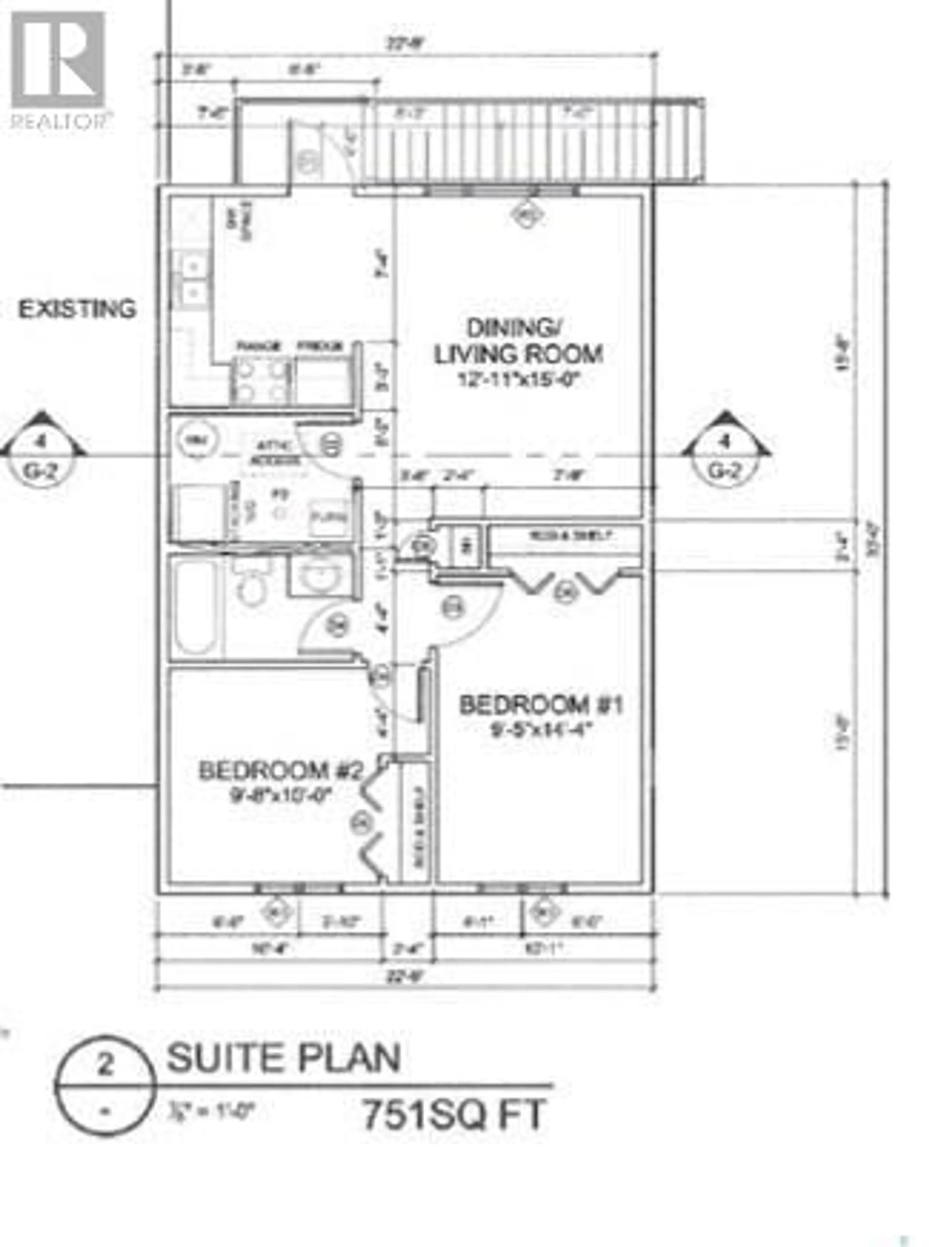 Floor plan for 48 Whitewater PLACE, Yorkton Saskatchewan S3N0X1