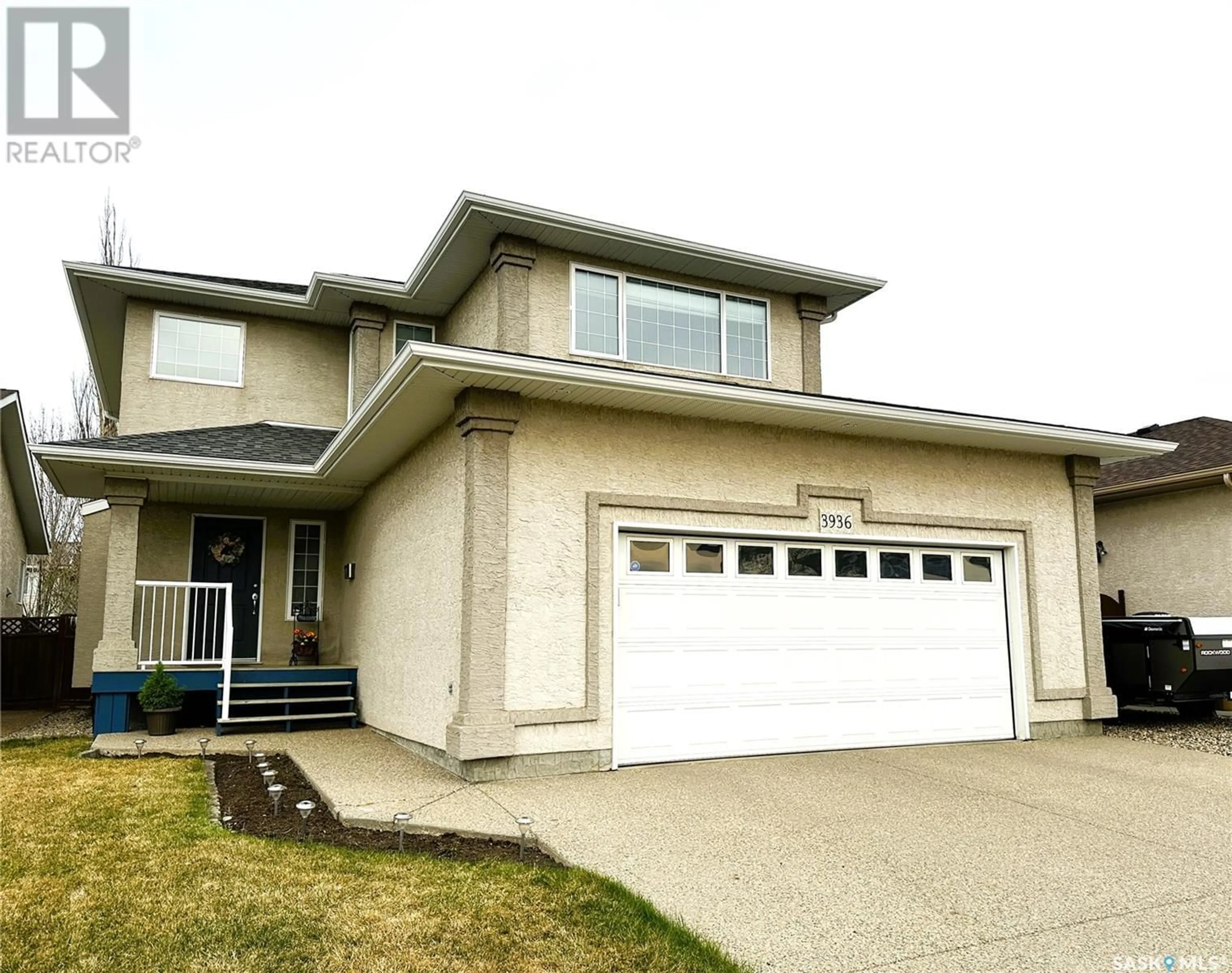 Frontside or backside of a home for 3936 Nottingham CRESCENT E, Regina Saskatchewan S4V3A5