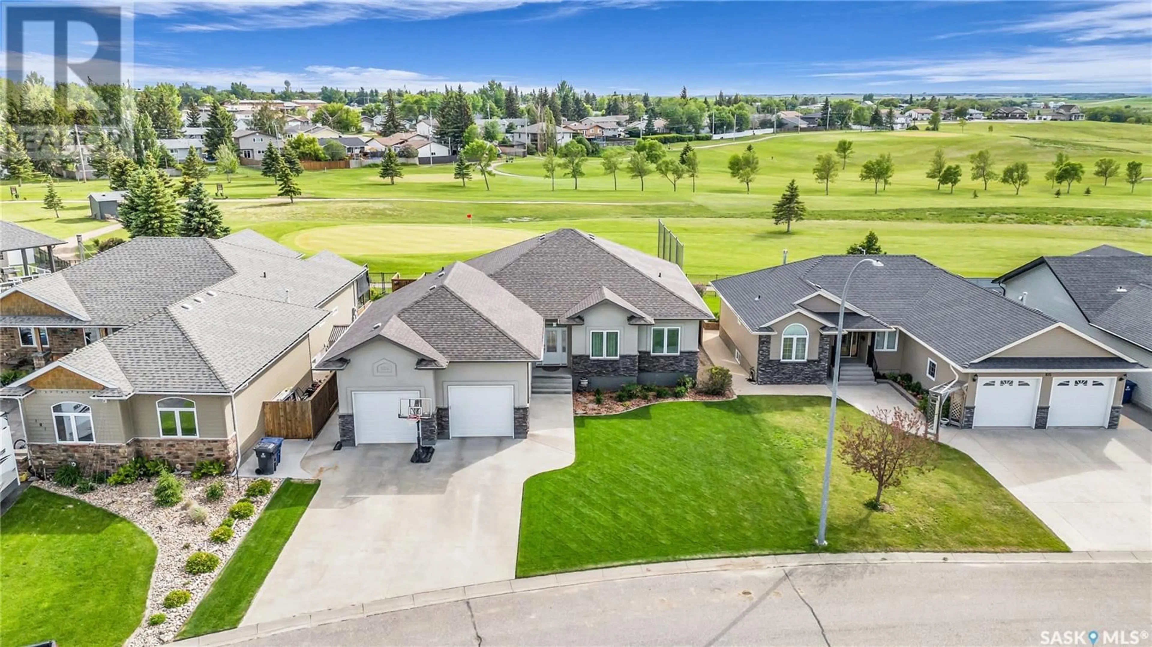 Frontside or backside of a home for 103 Fairway DRIVE, Delisle Saskatchewan S0L0P0