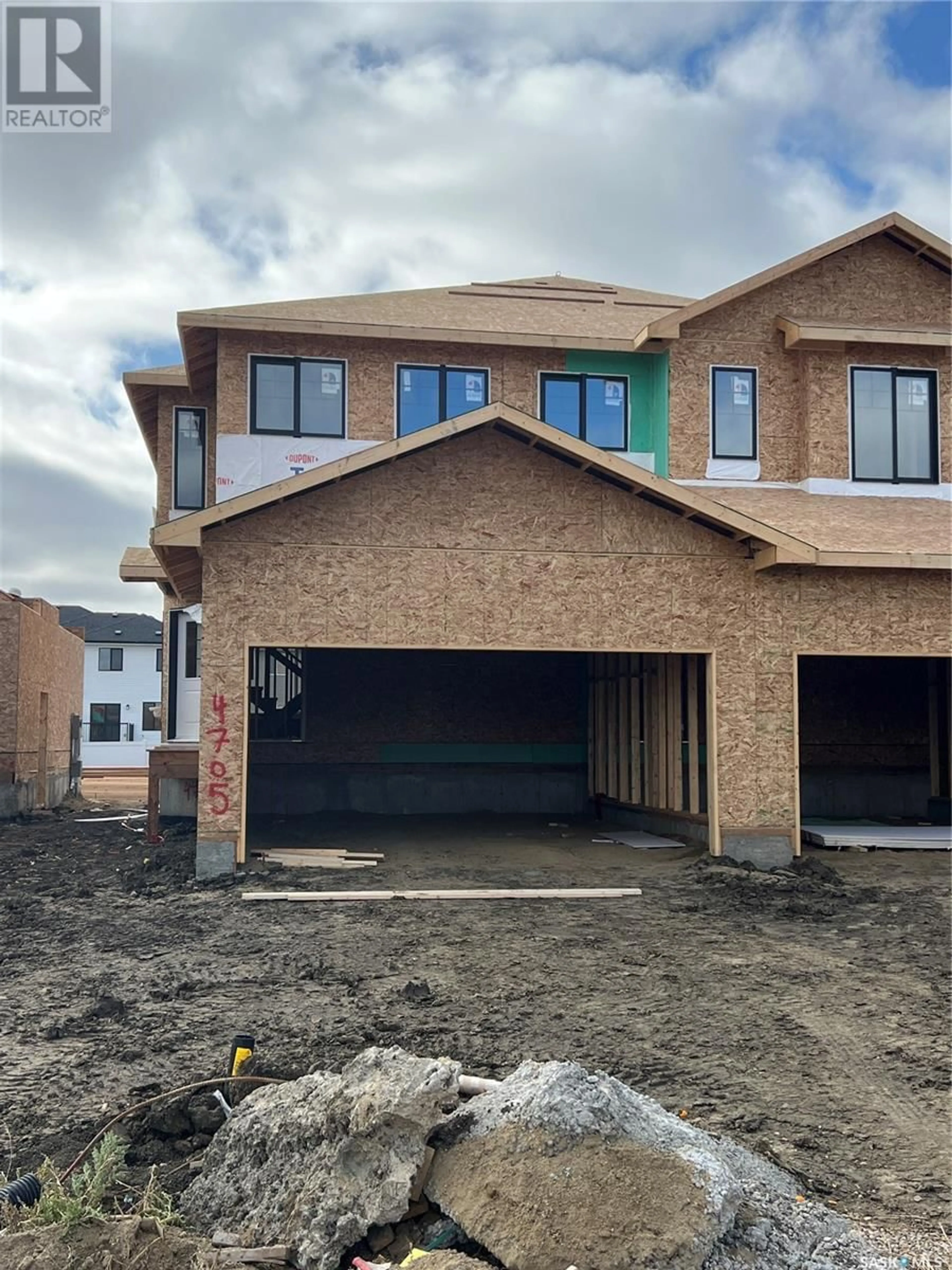 Frontside or backside of a home for 4853 Ferndale CRESCENT, Regina Saskatchewan S4V3Z7
