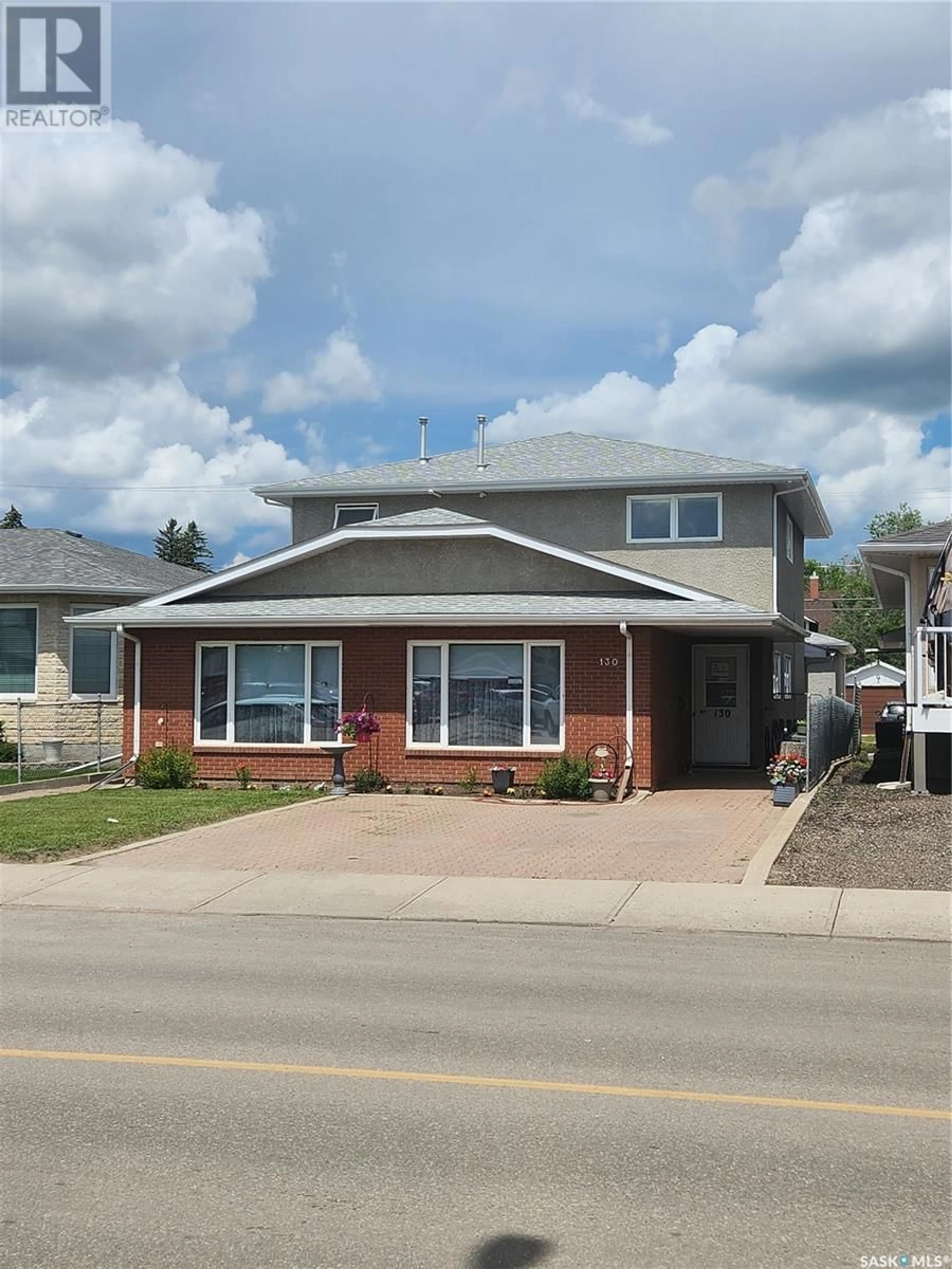 Frontside or backside of a home for 130 Athabasca STREET W, Moose Jaw Saskatchewan S6H2B7