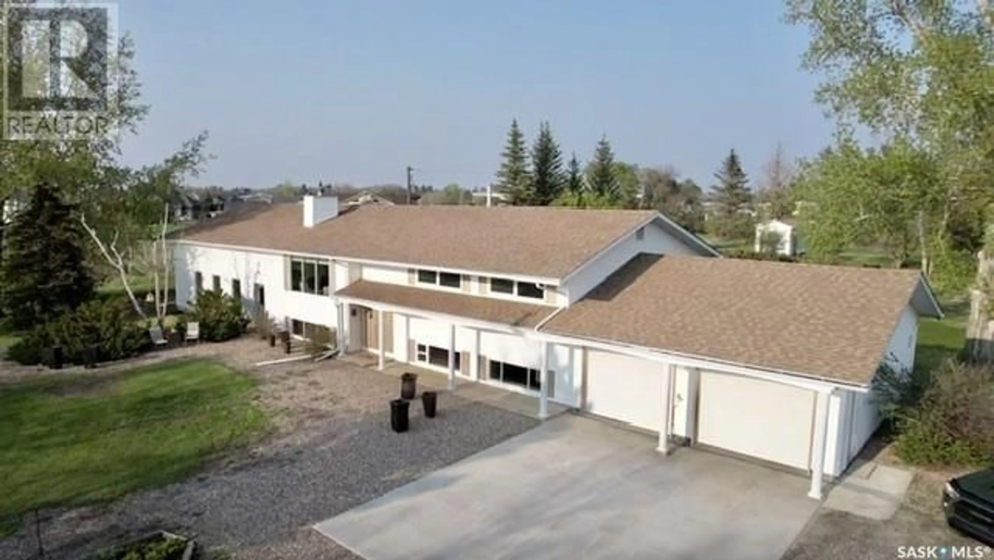 Frontside or backside of a home for Reynolds Acreage, Outlook Saskatchewan S0L2N0