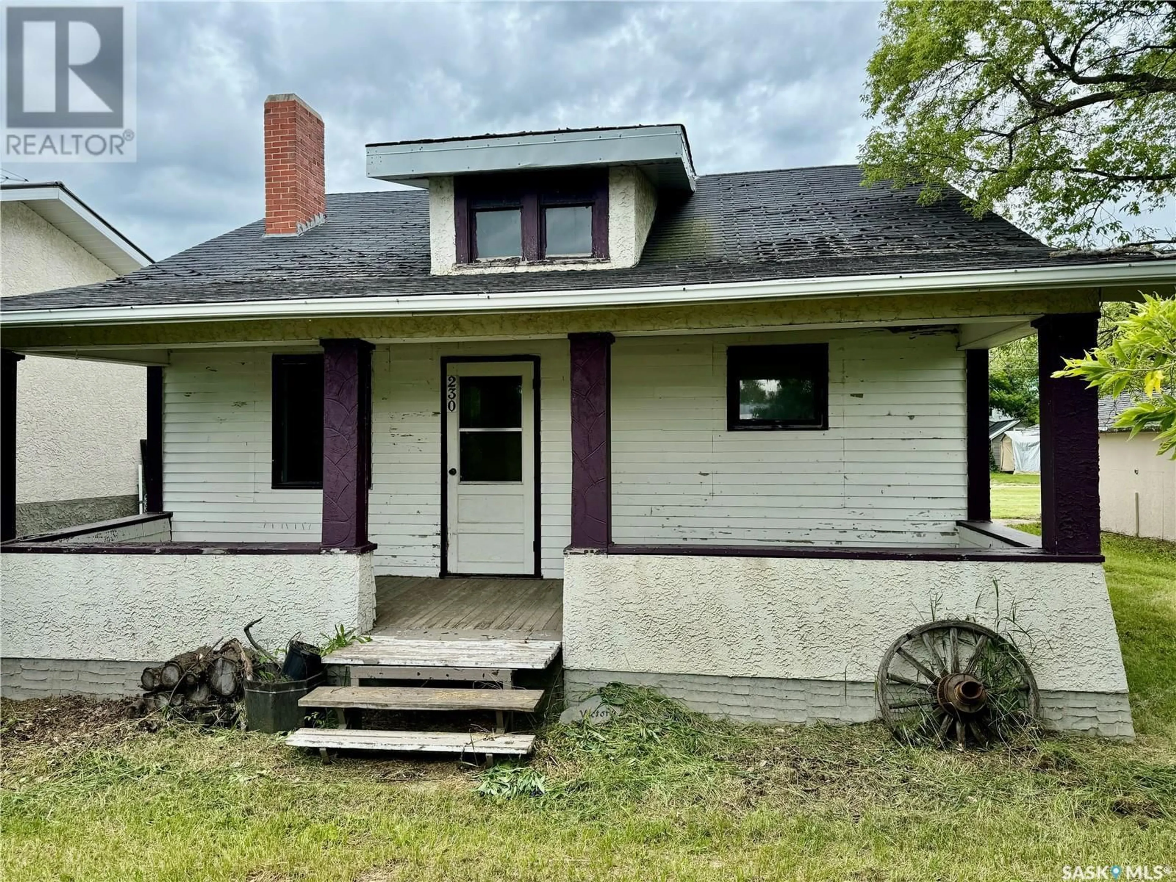 Frontside or backside of a home for 230 Main STREET, Earl Grey Saskatchewan S0G1J0