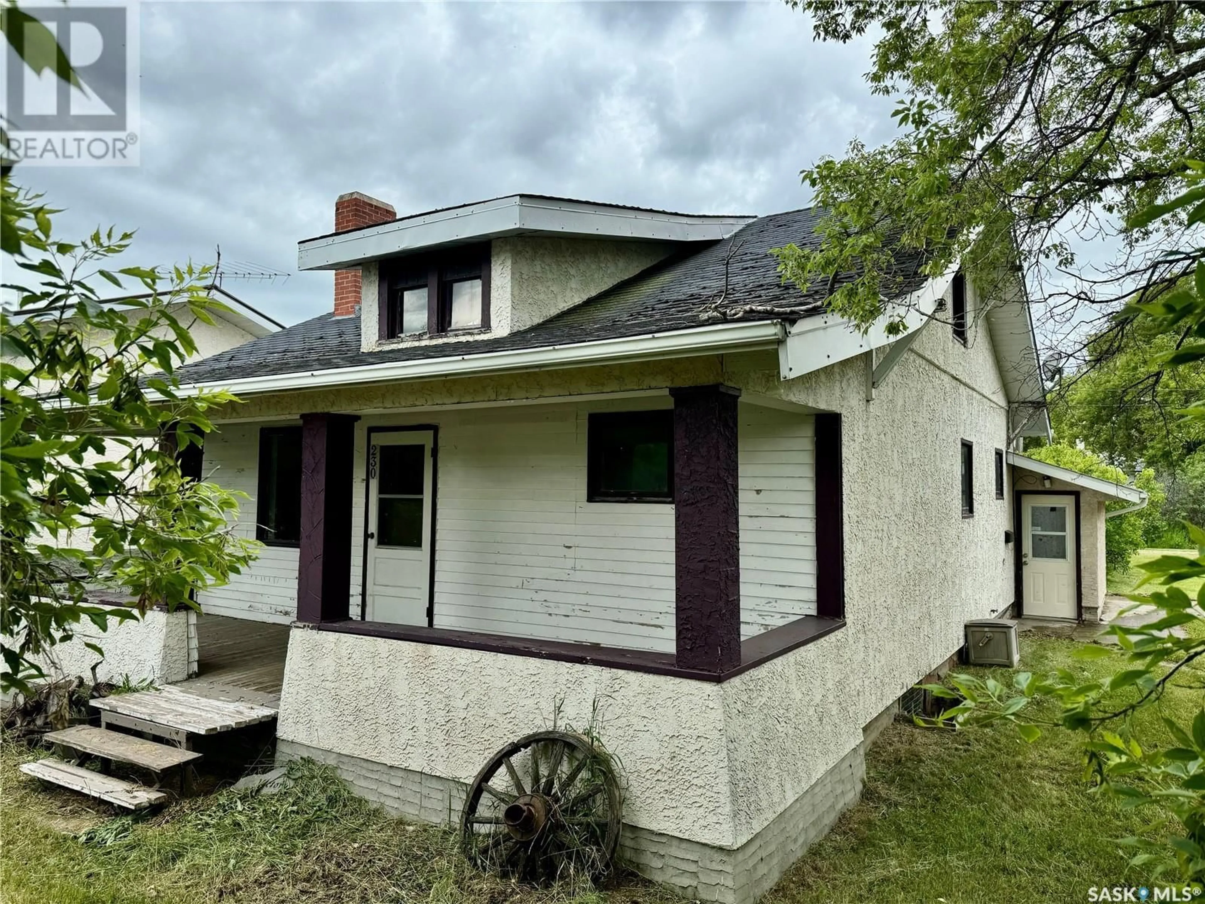 Frontside or backside of a home for 230 Main STREET, Earl Grey Saskatchewan S0G1J0