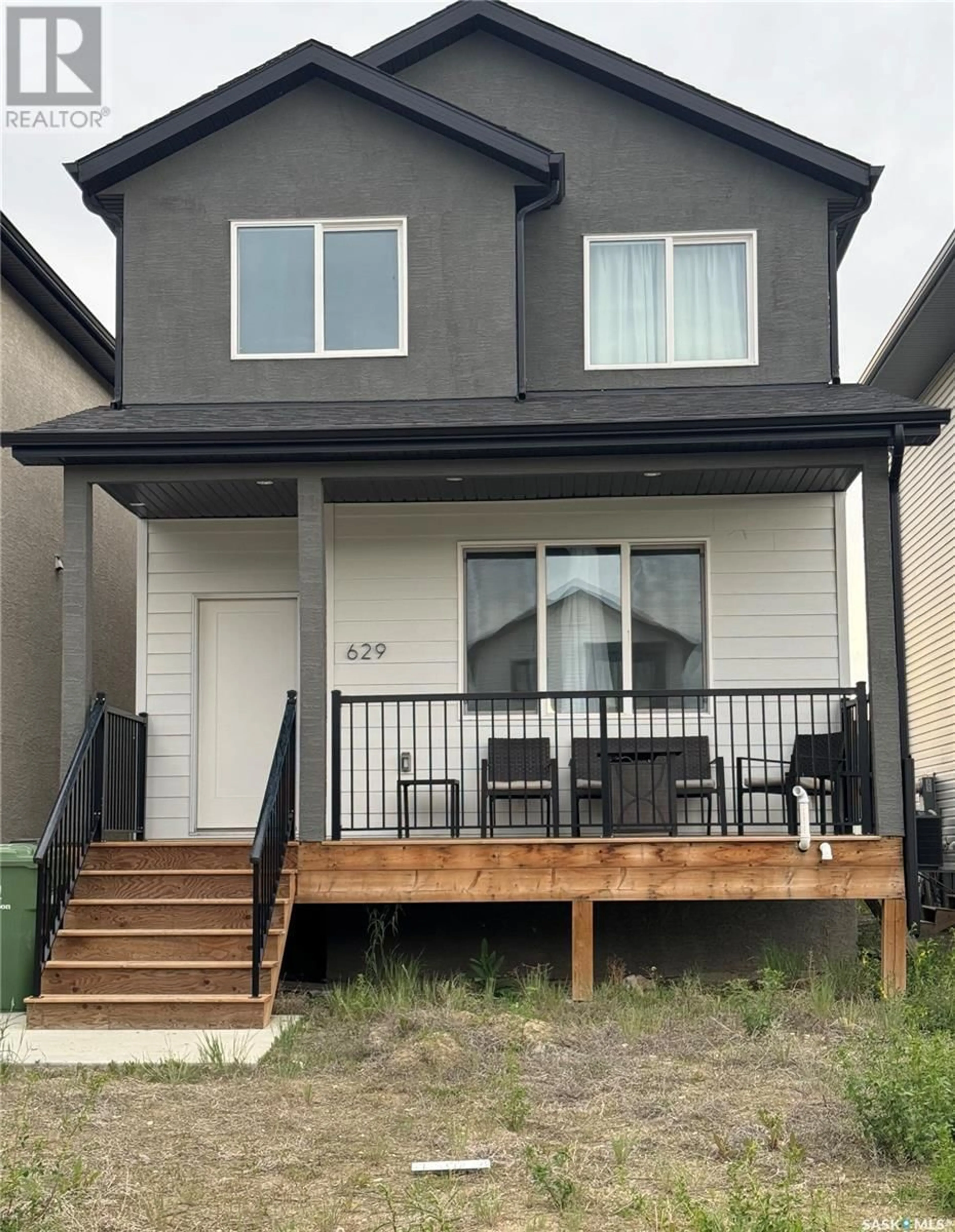 Frontside or backside of a home for 629 Feheregyhazi BOULEVARD, Saskatoon Saskatchewan S7W0Z5