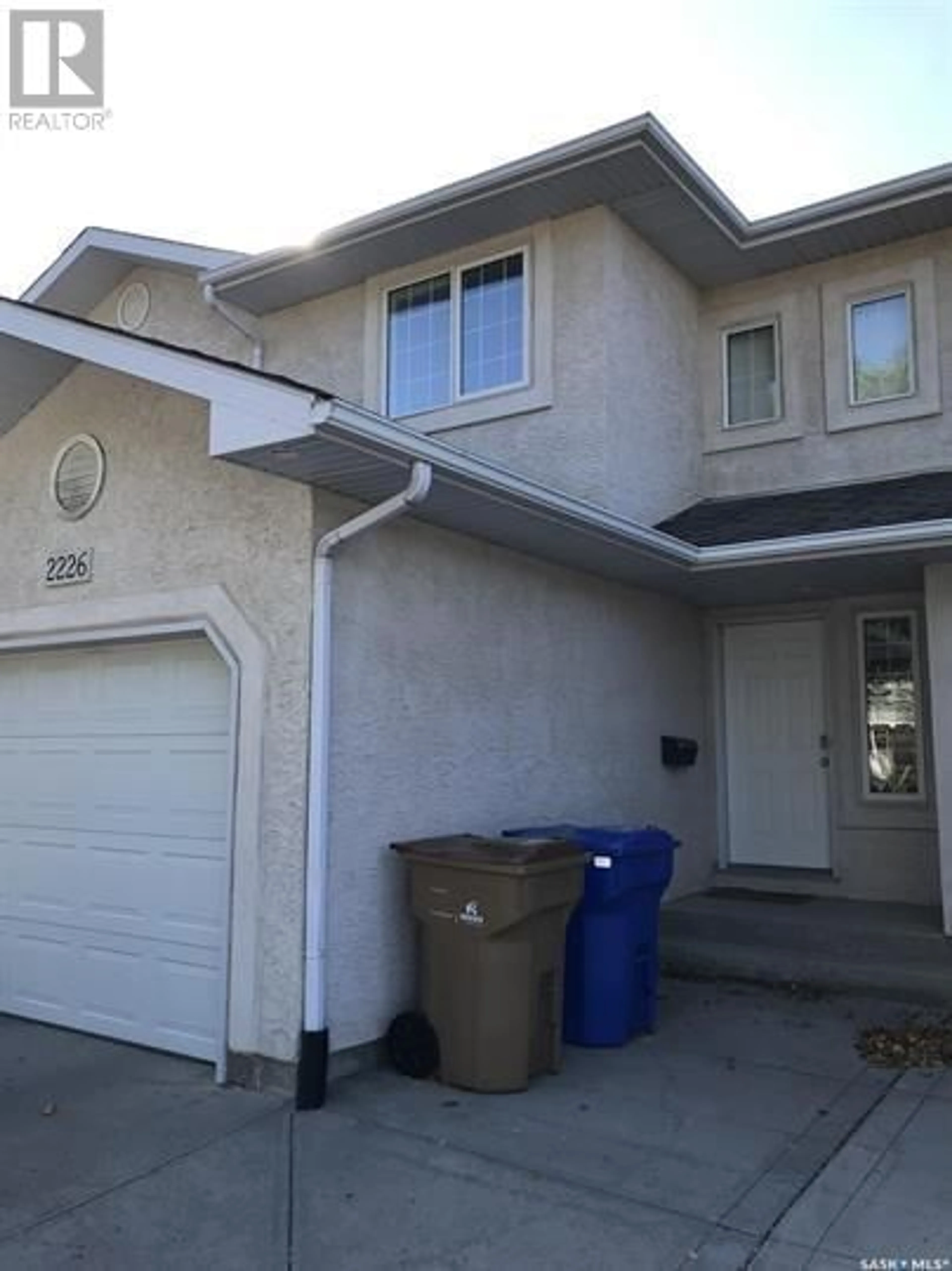 Frontside or backside of a home for 2226 Atkinson STREET, Regina Saskatchewan S4N7R2
