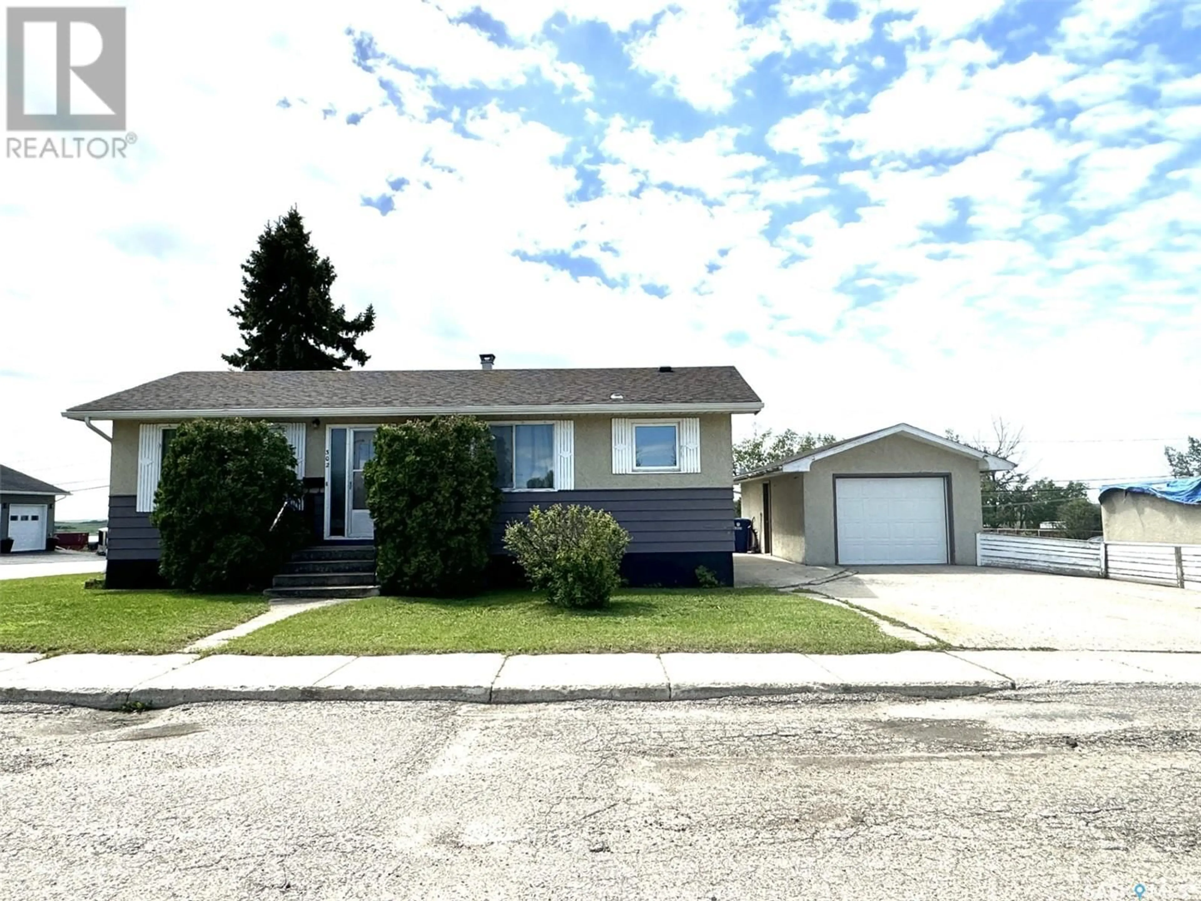 Frontside or backside of a home for 302 2nd AVENUE W, Biggar Saskatchewan S0K0M0