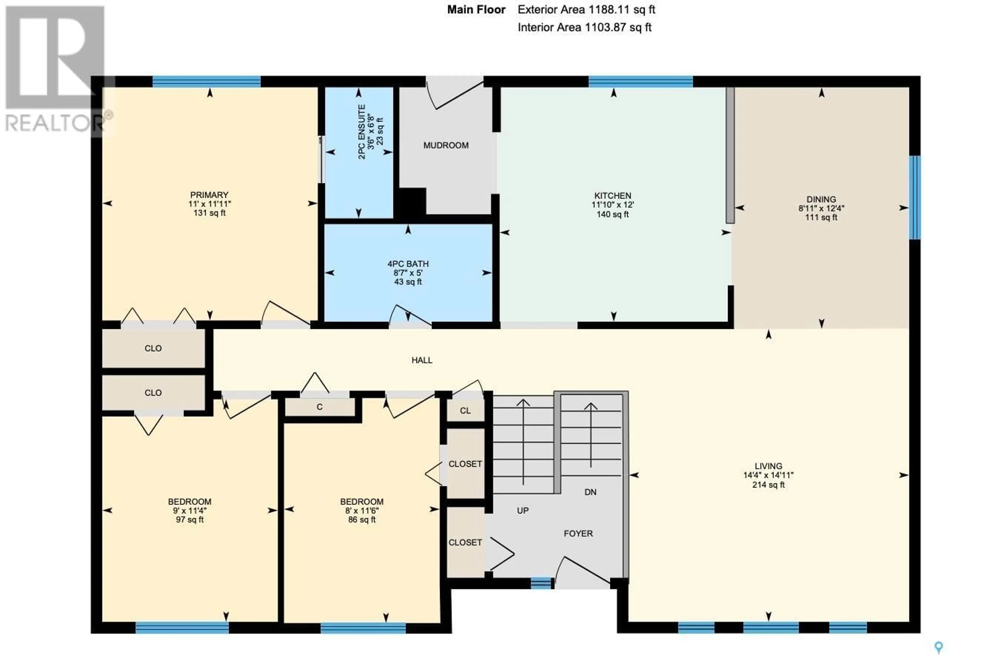 Floor plan for 332 Alder PLACE, Swift Current Saskatchewan S9H3E5