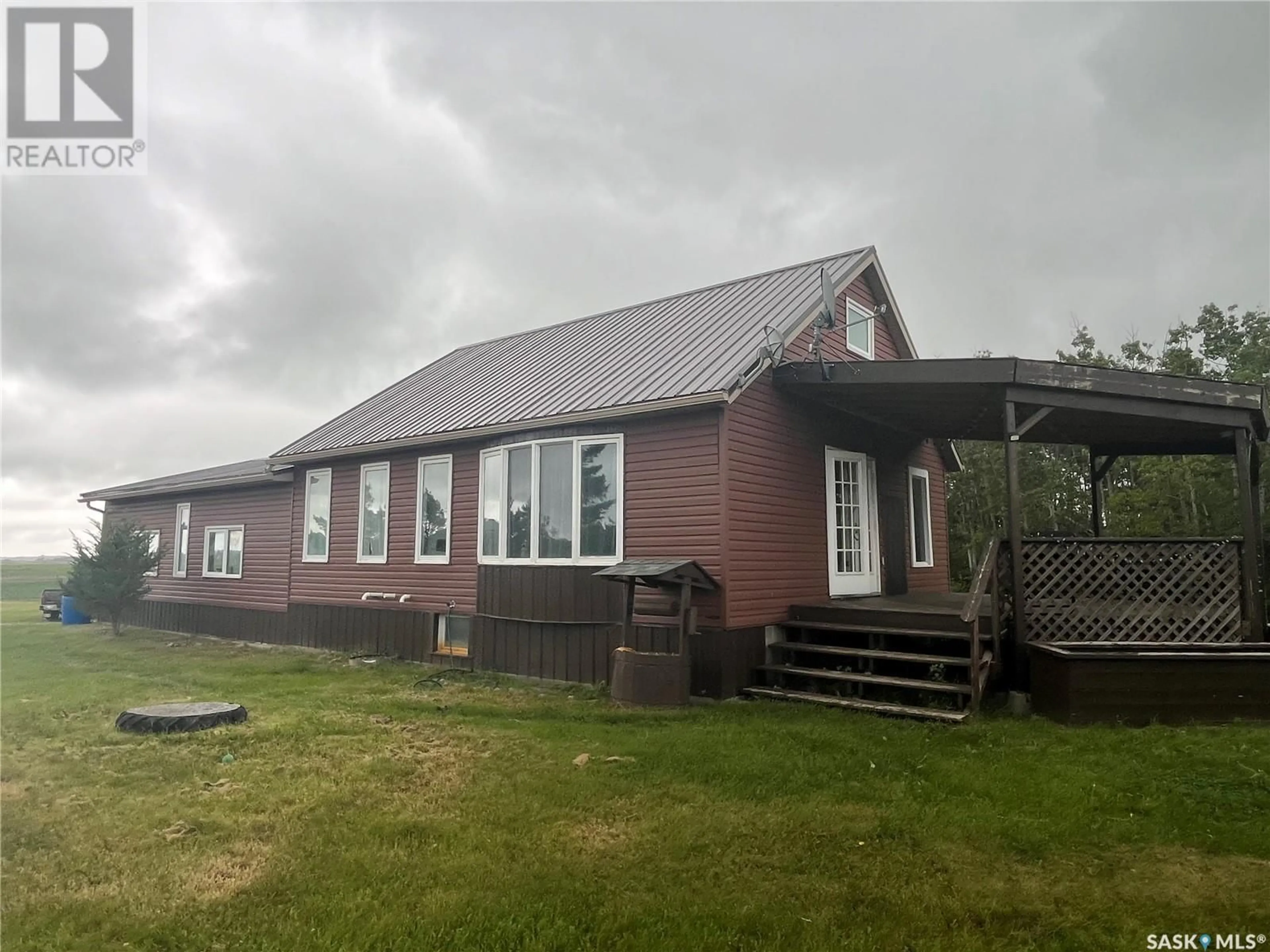 Outside view for Springburn Road Wynyard Acreage, Wynyard Saskatchewan S0A4T0