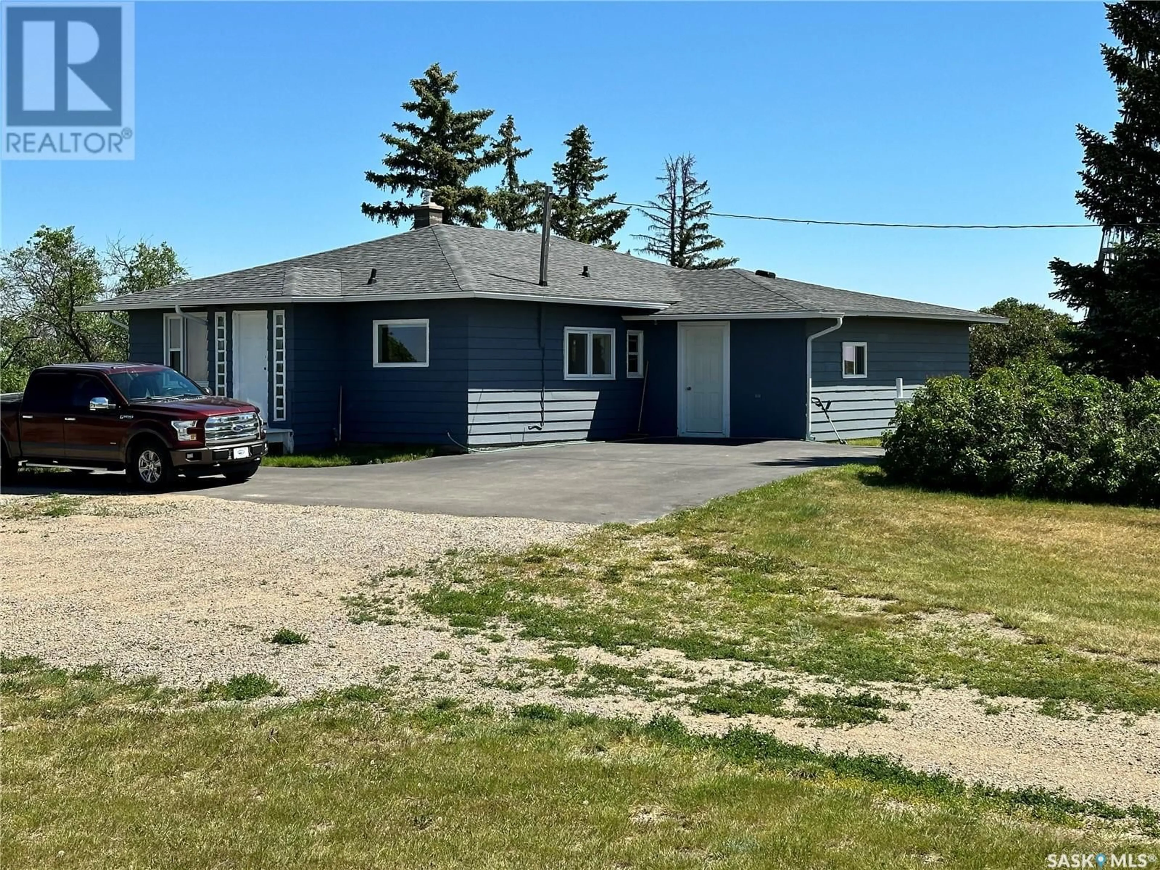 Frontside or backside of a home for acreage, Excelsior Rm No. 166 Saskatchewan S9H2P0