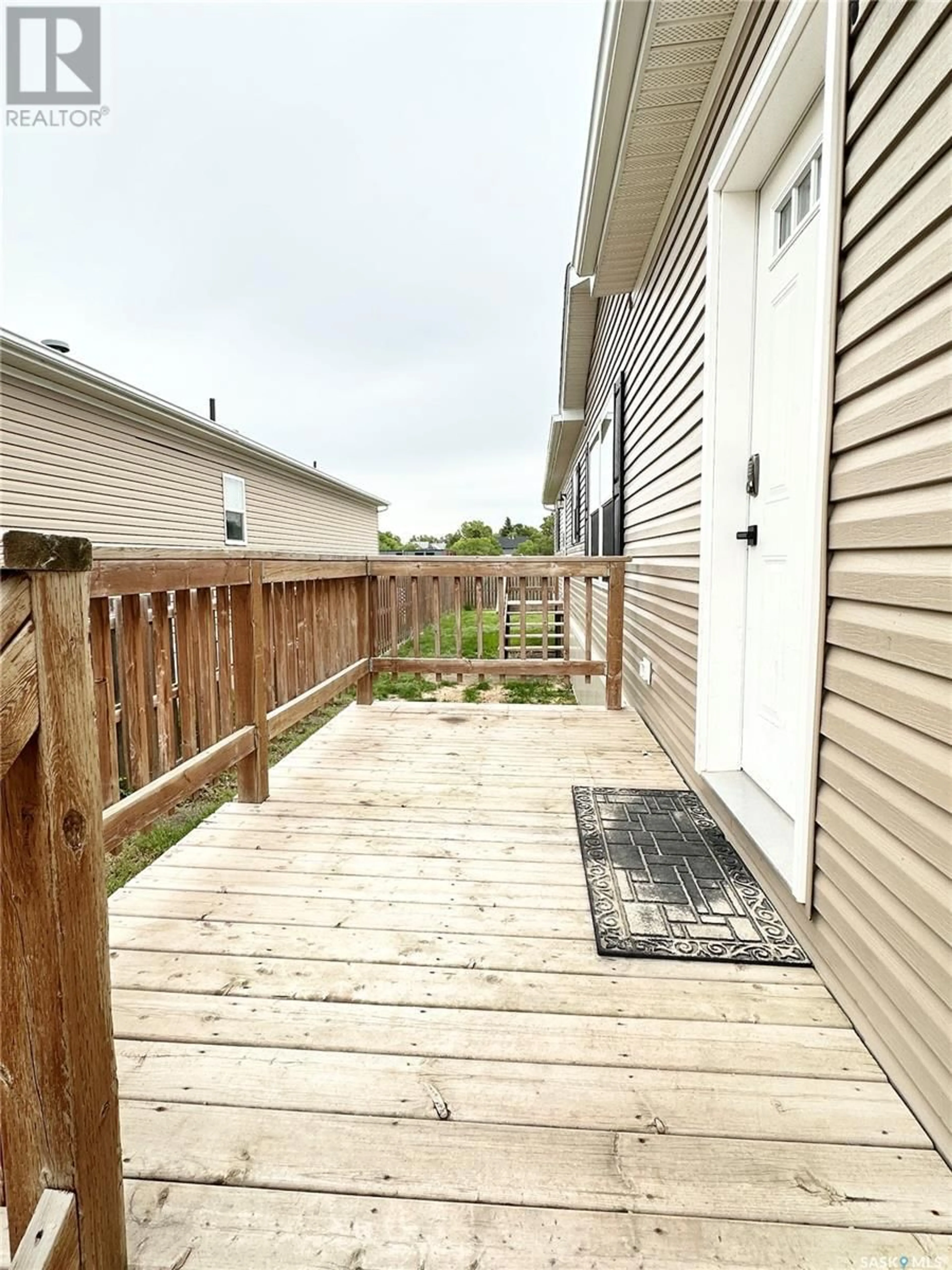 Fenced yard for 222 Brownlee STREET, Weyburn Saskatchewan S4H3P4