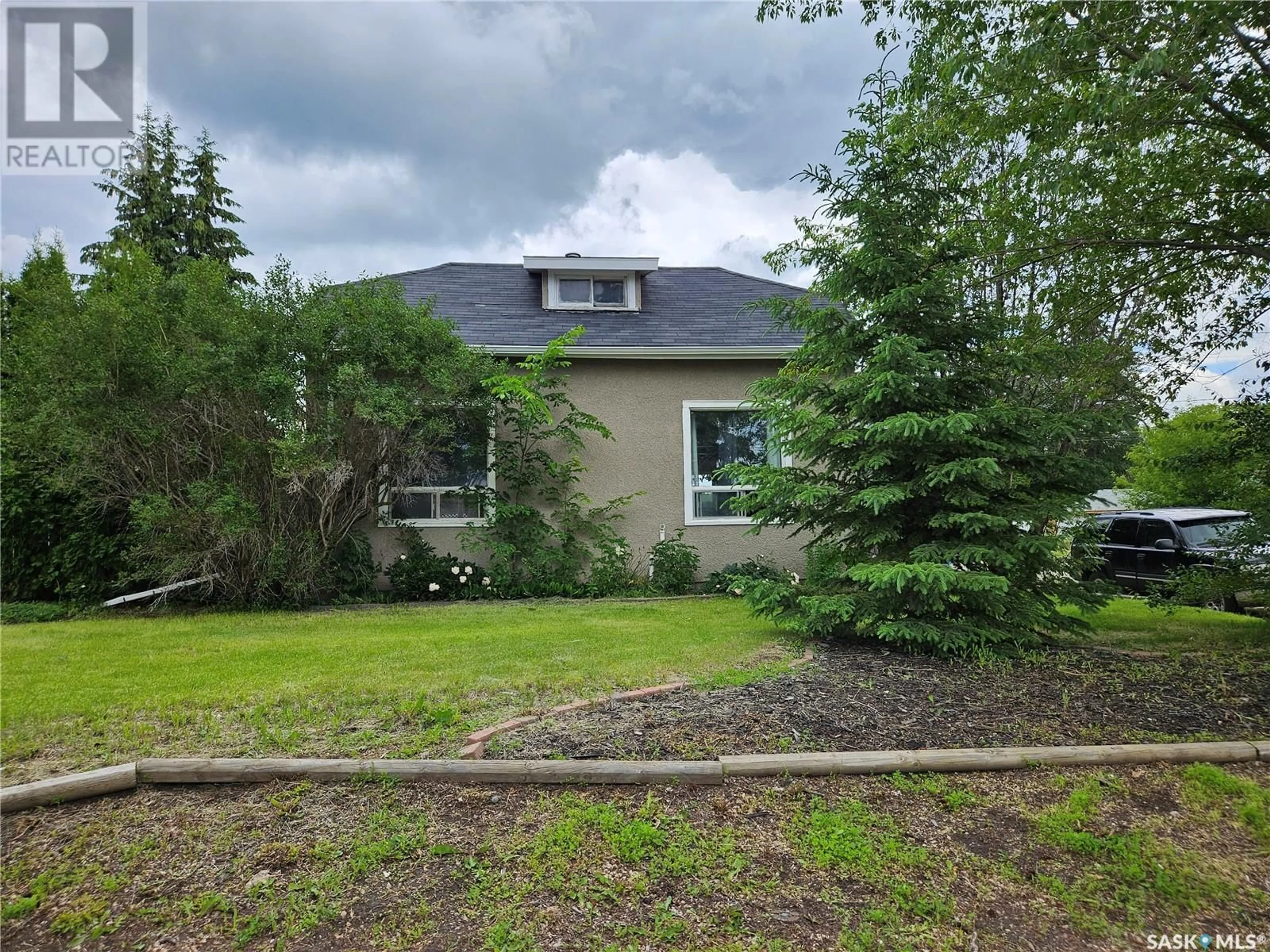 Frontside or backside of a home for 1702 103rd STREET, North Battleford Saskatchewan S9A1L9