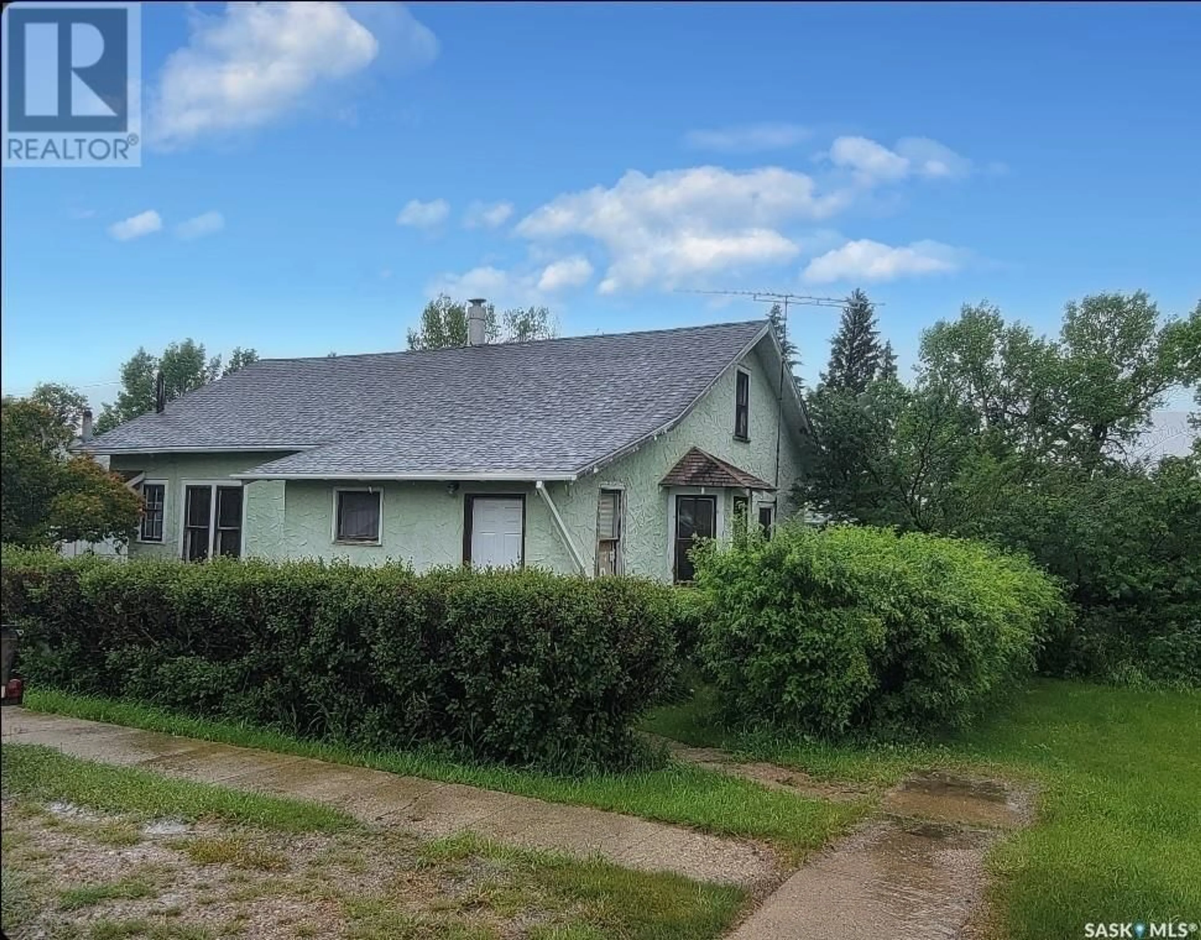 Frontside or backside of a home for Lots 1-7 Blk 5 Worth Street, Salvador Saskatchewan S0L2W0