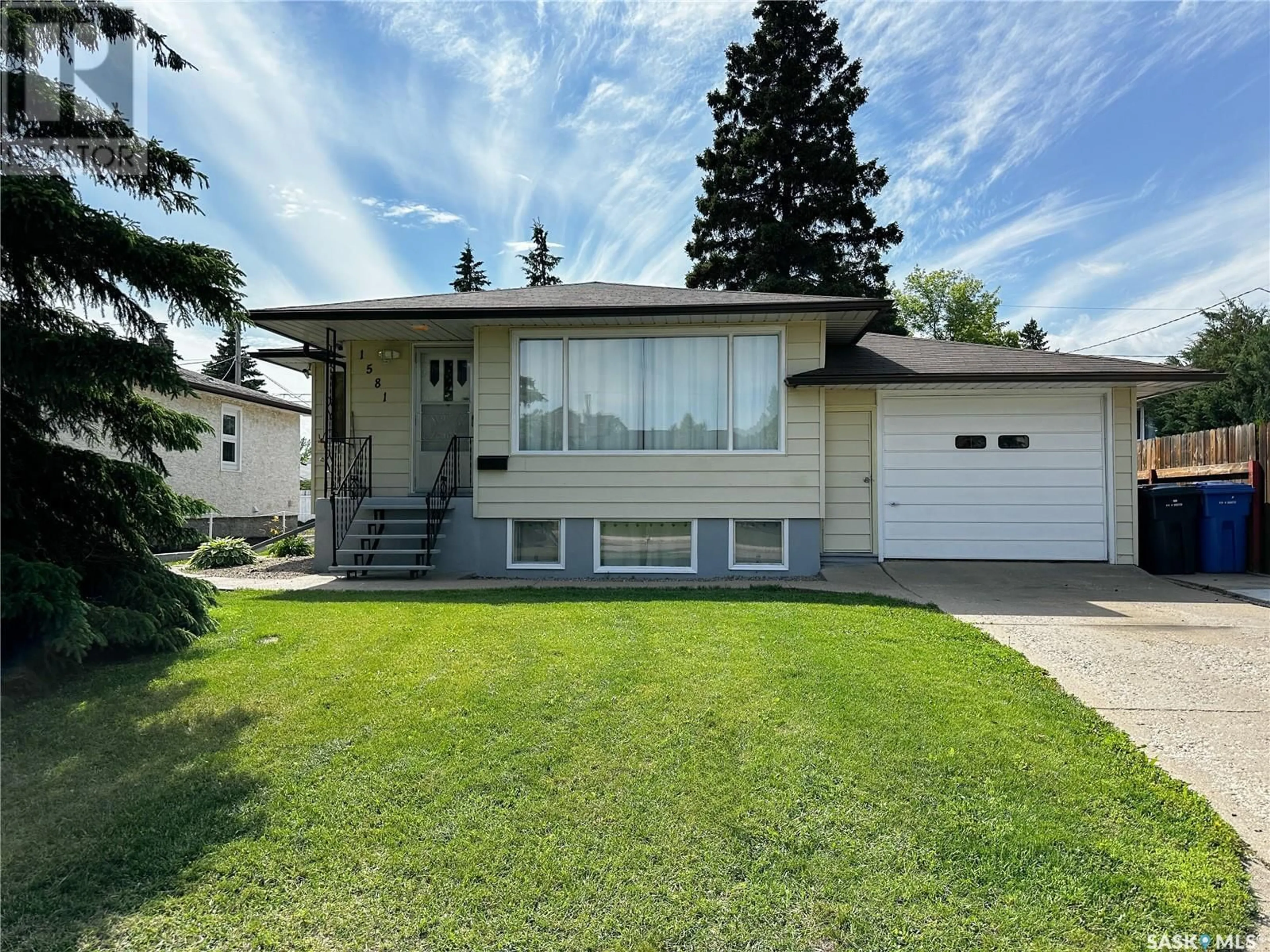 Frontside or backside of a home for 1581 106th STREET, North Battleford Saskatchewan S9A1X7