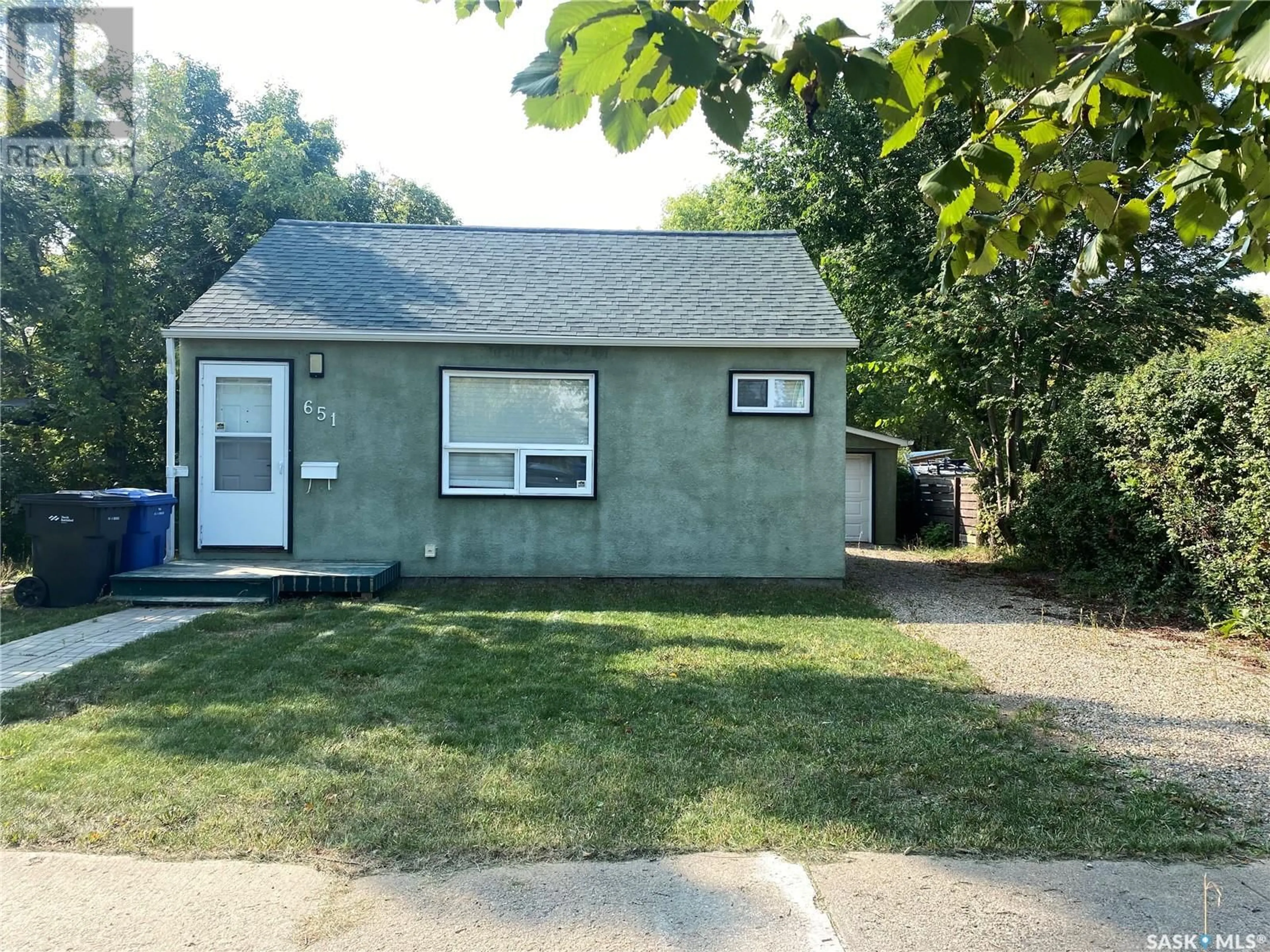 Frontside or backside of a home for 651 101st STREET, North Battleford Saskatchewan S9A0Y7