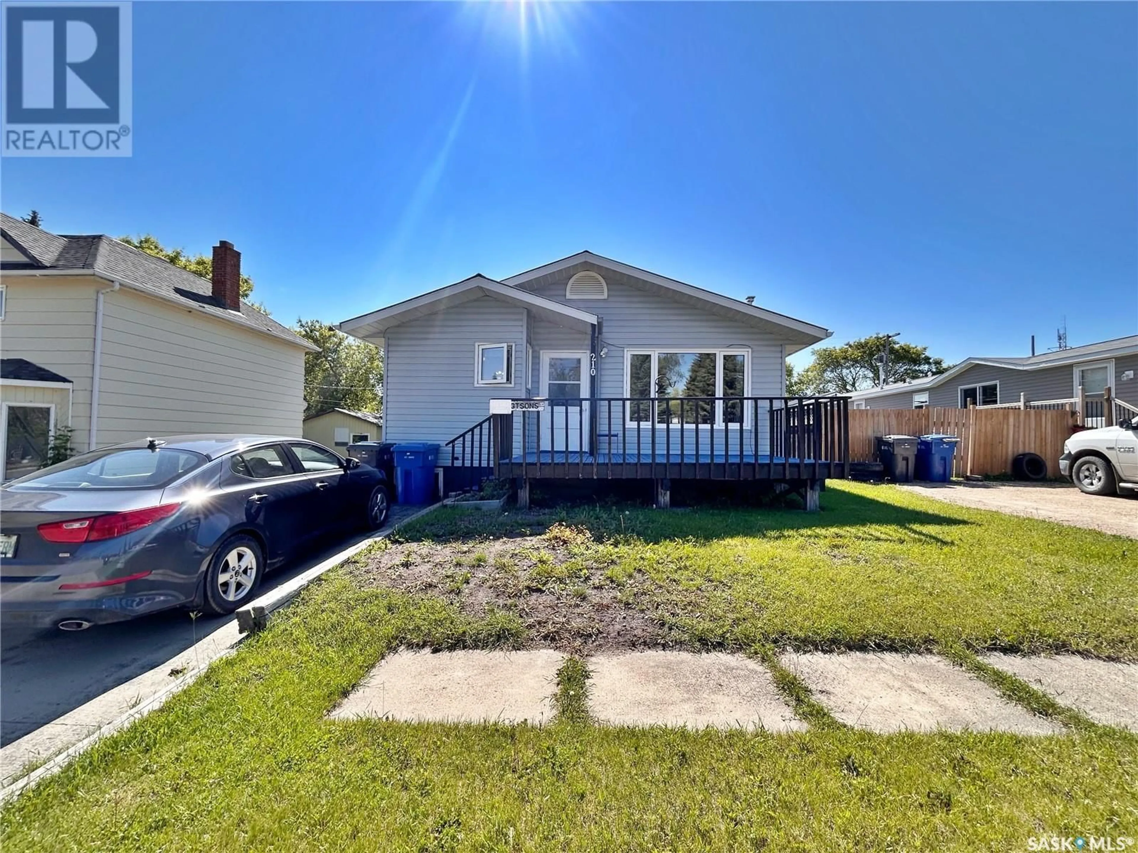 Frontside or backside of a home for 210 Main STREET, Wawota Saskatchewan S0G5A0