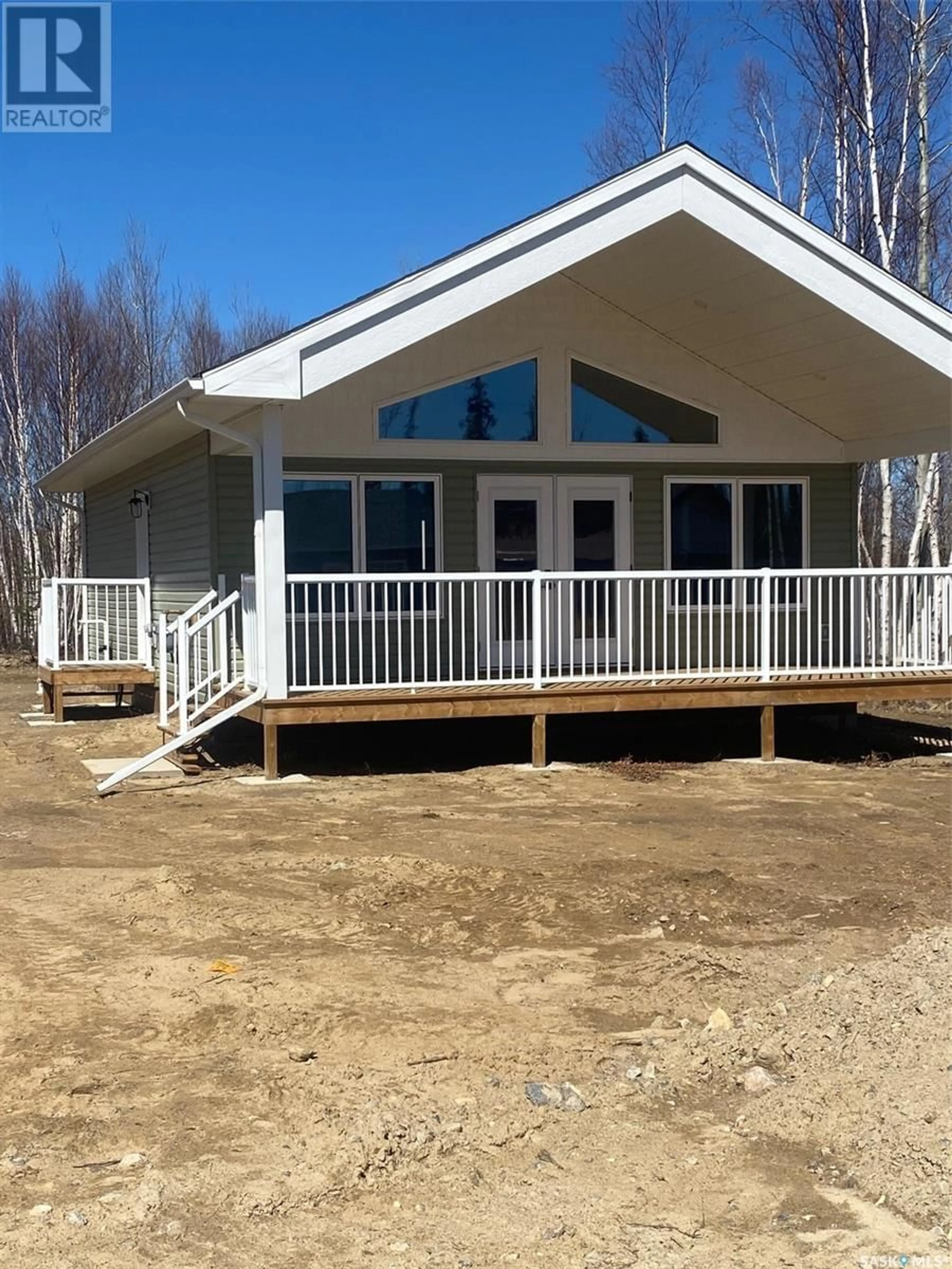 Home with vinyl exterior material, building for WALLY HUNT DRIVE, La Ronge Saskatchewan S0J1L0