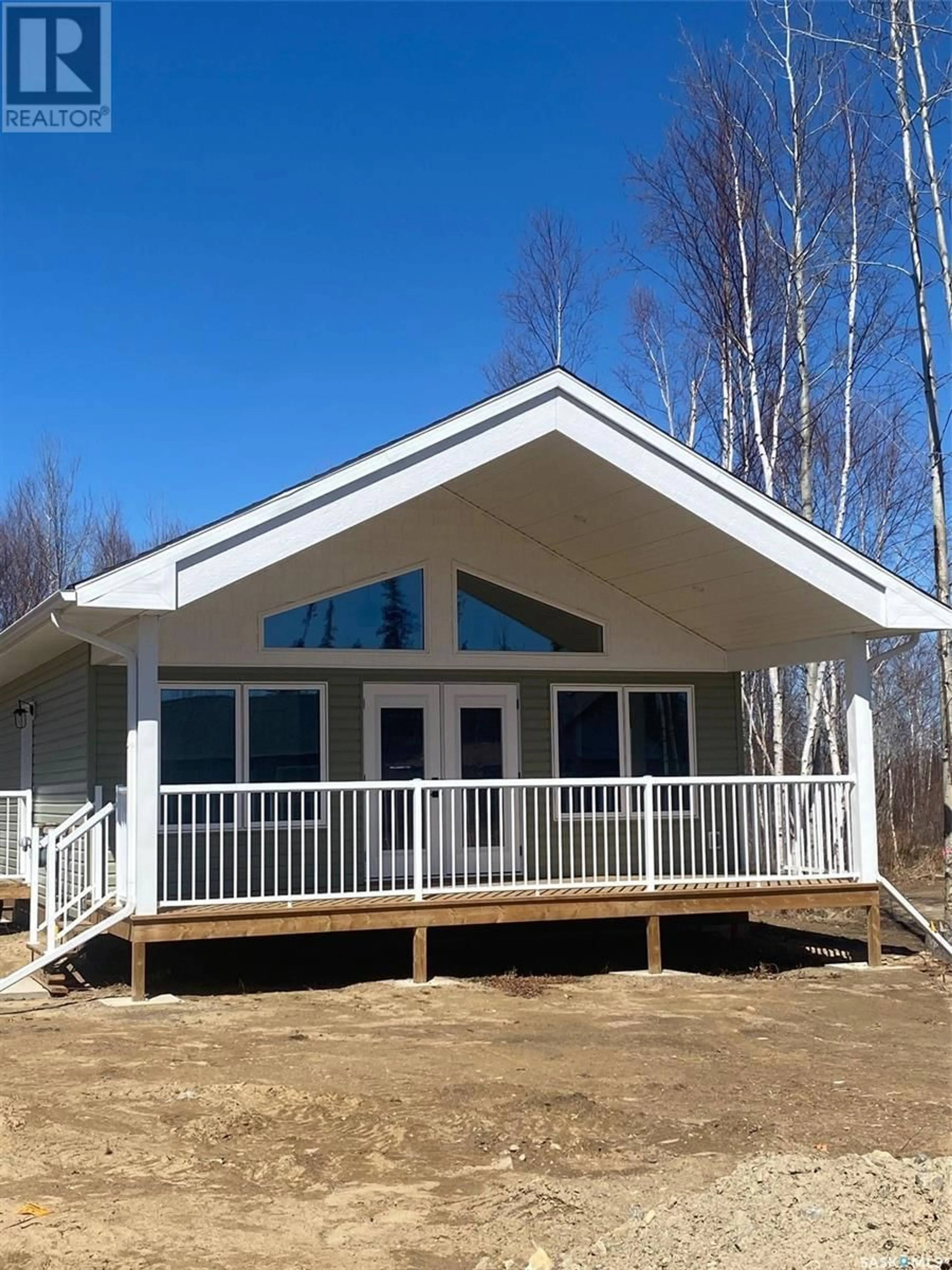 Home with vinyl exterior material, building for WALLY HUNT DRIVE, La Ronge Saskatchewan S0J1L0