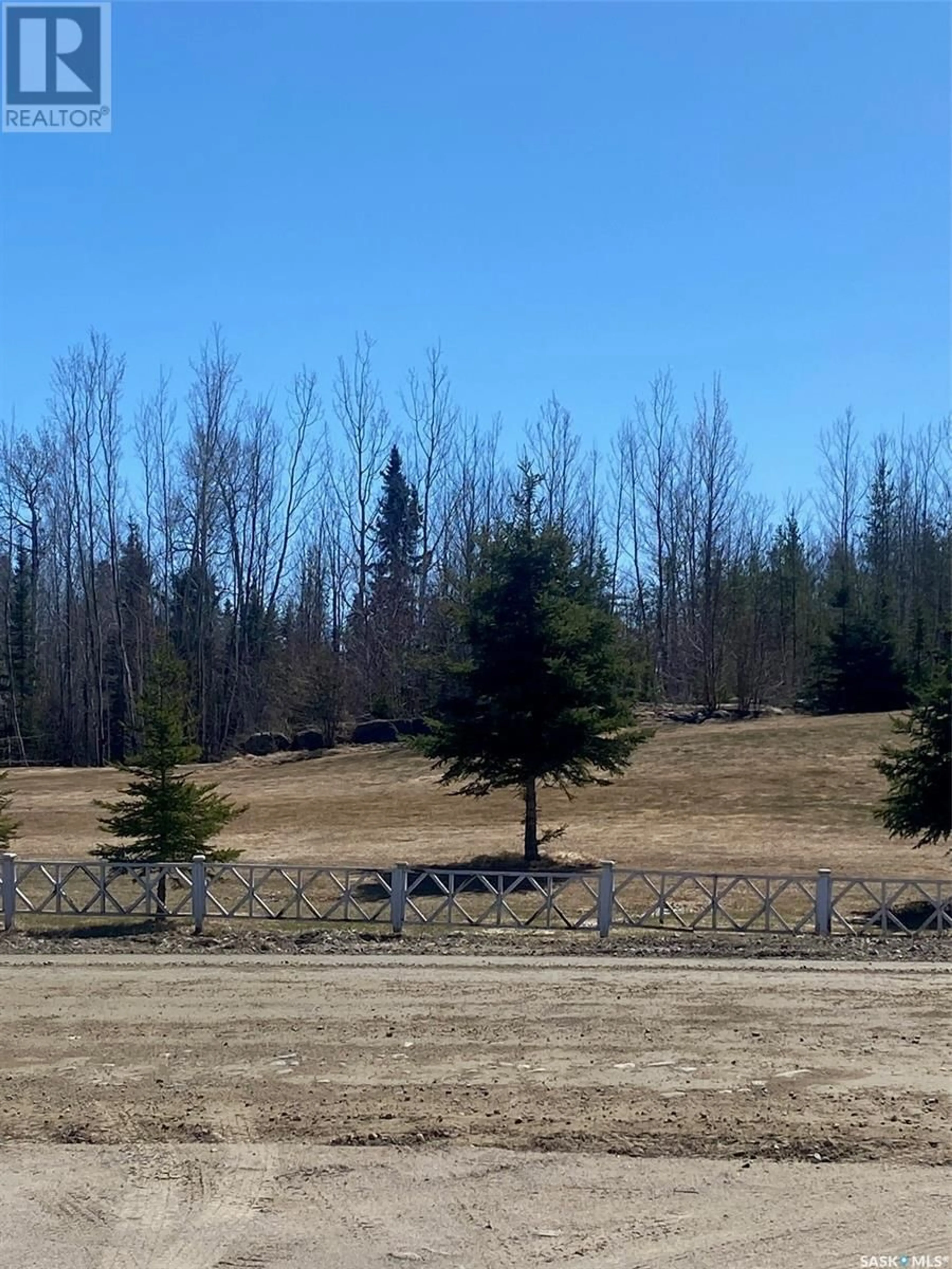 Fenced yard for Wally Hunt Drive, La Ronge Saskatchewan S0J1L0