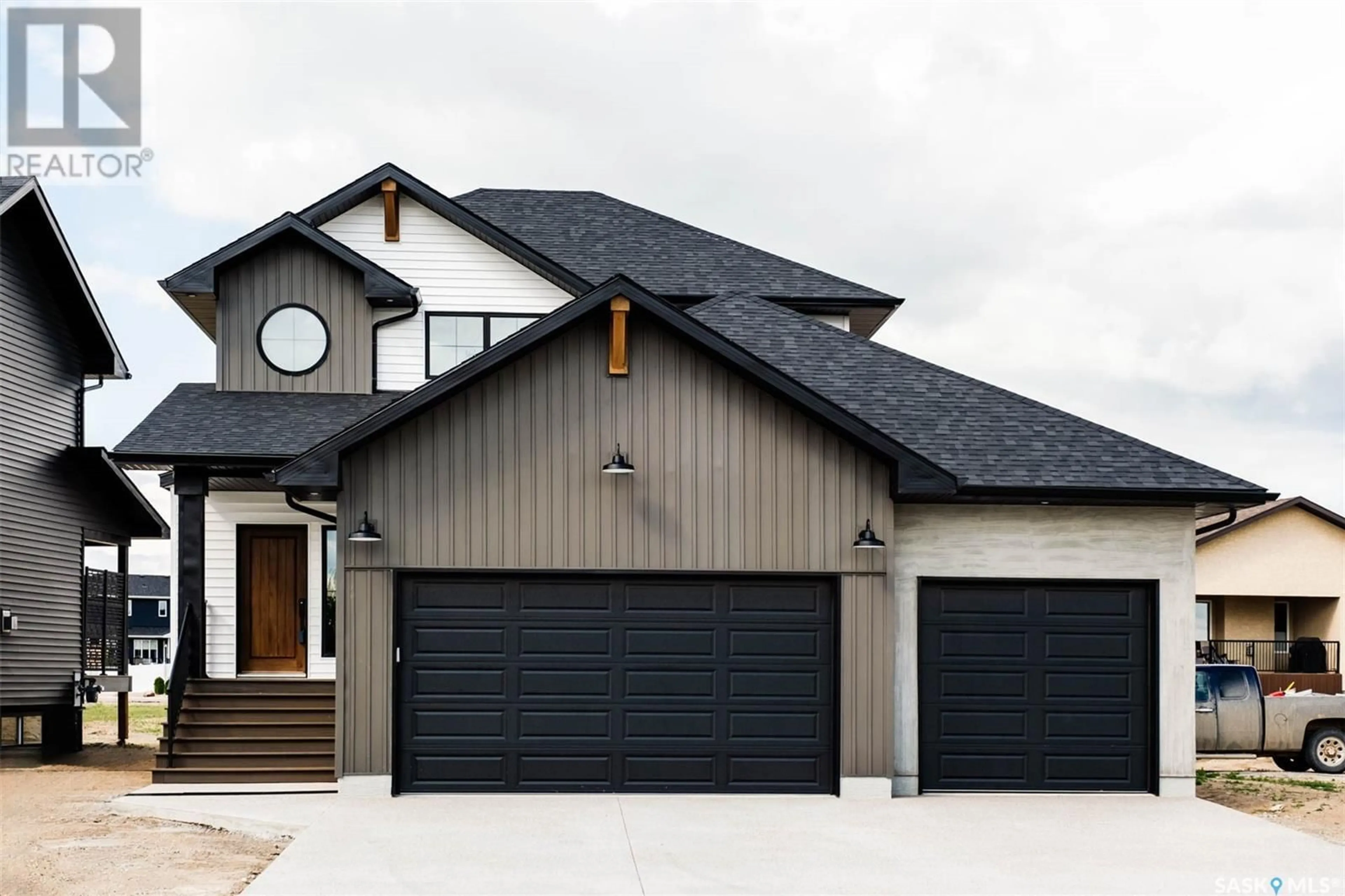 Frontside or backside of a home for 22 Lookout DRIVE, Pilot Butte Saskatchewan S0G3Z0