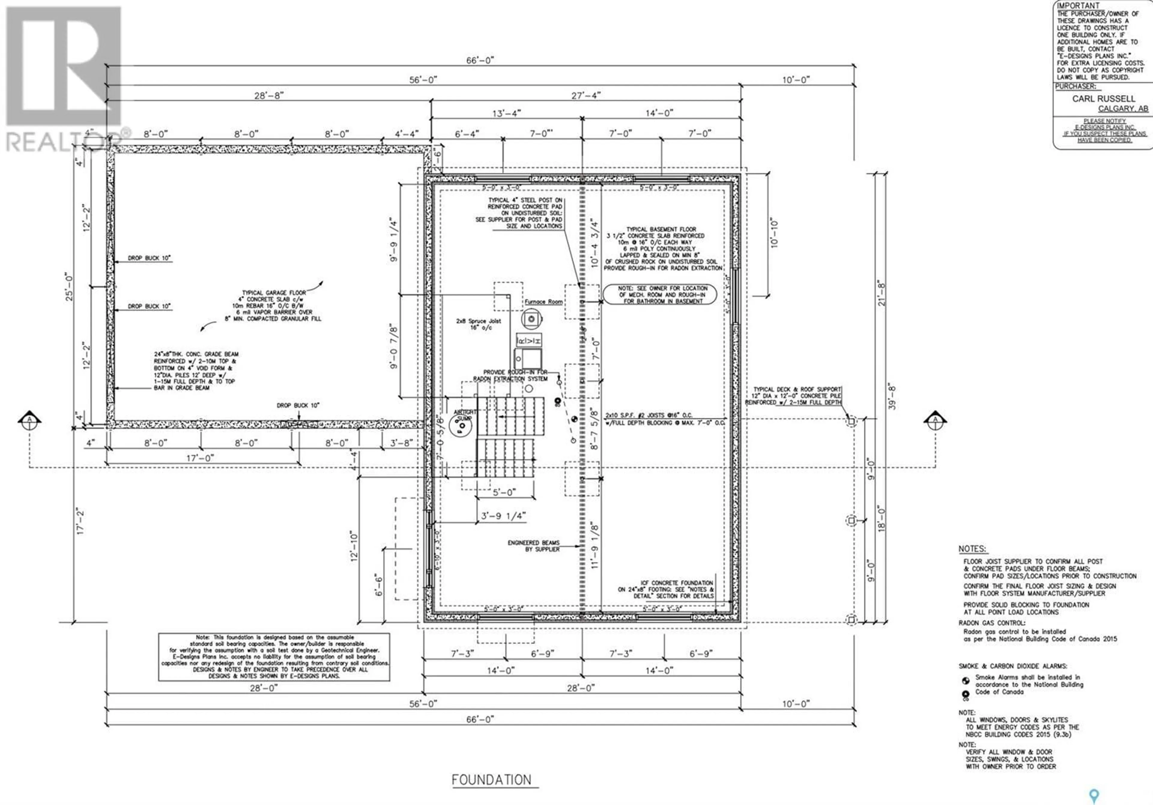 Floor plan for 1 Silverstream PLACE, Tisdale Saskatchewan S0E1T0