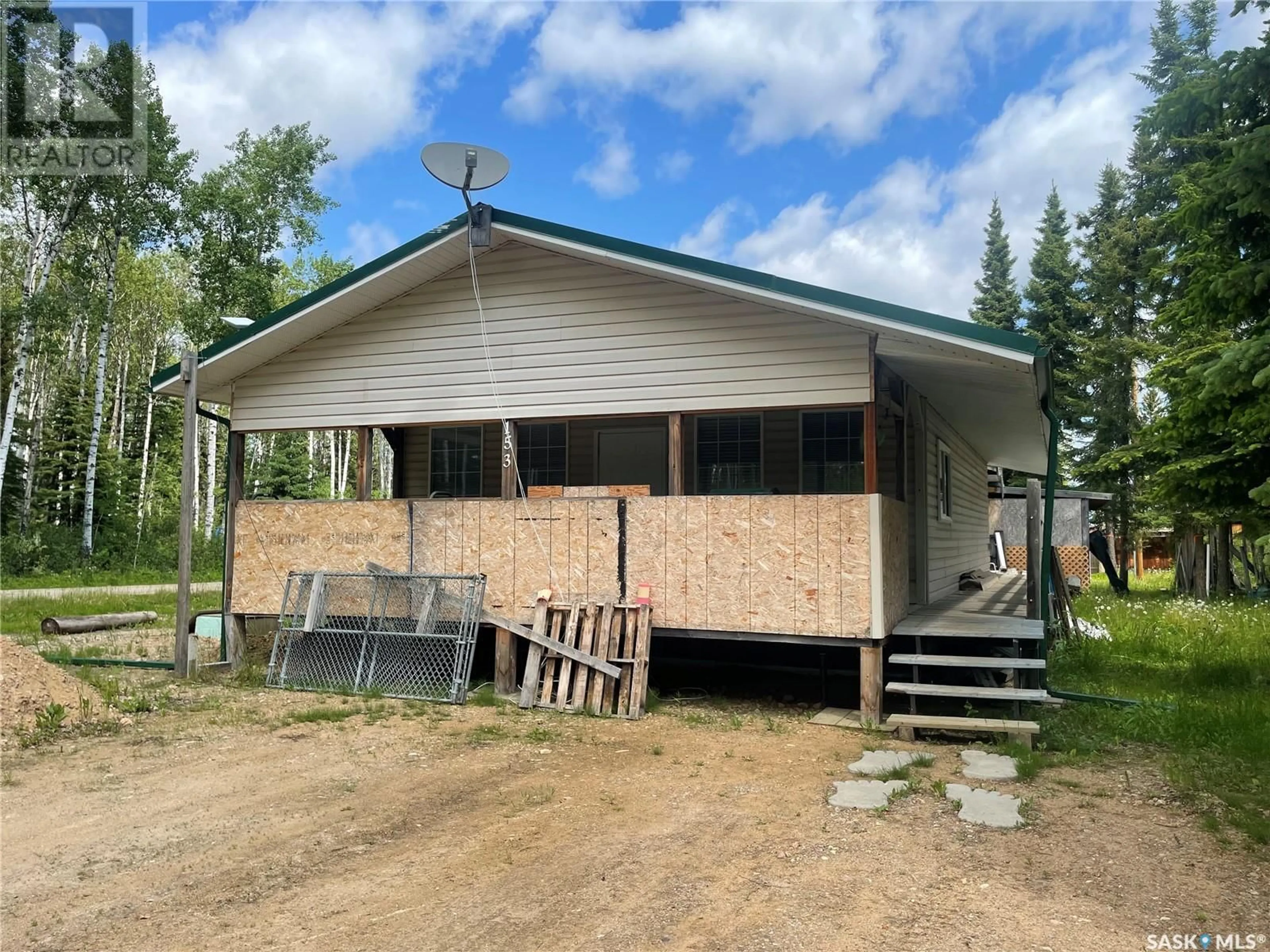 Shed for 153 2ND AVENUE, Lac La Plonge Saskatchewan S0M0G0