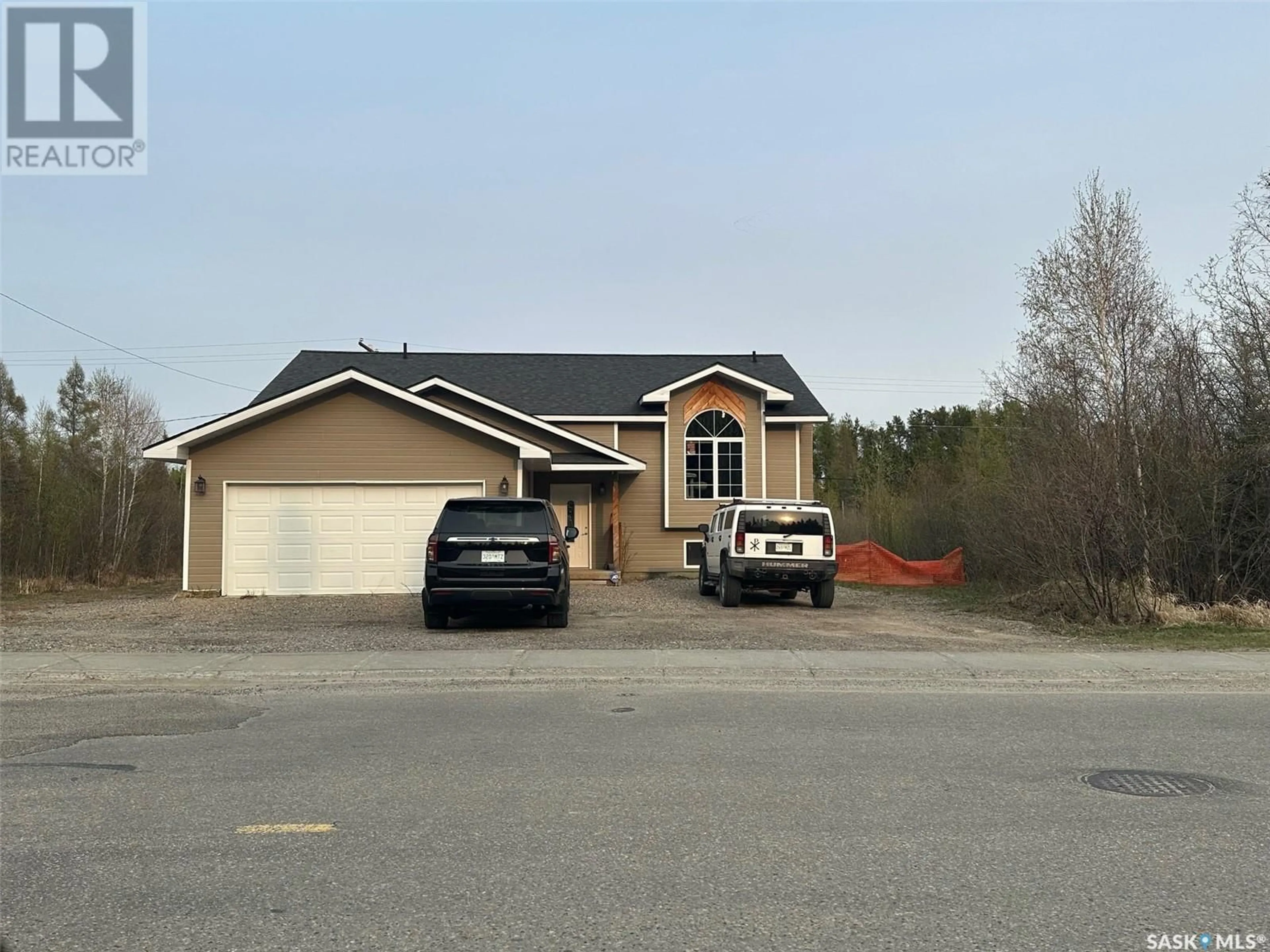 Frontside or backside of a home for 1303 Studer STREET, La Ronge Saskatchewan S0J1L0