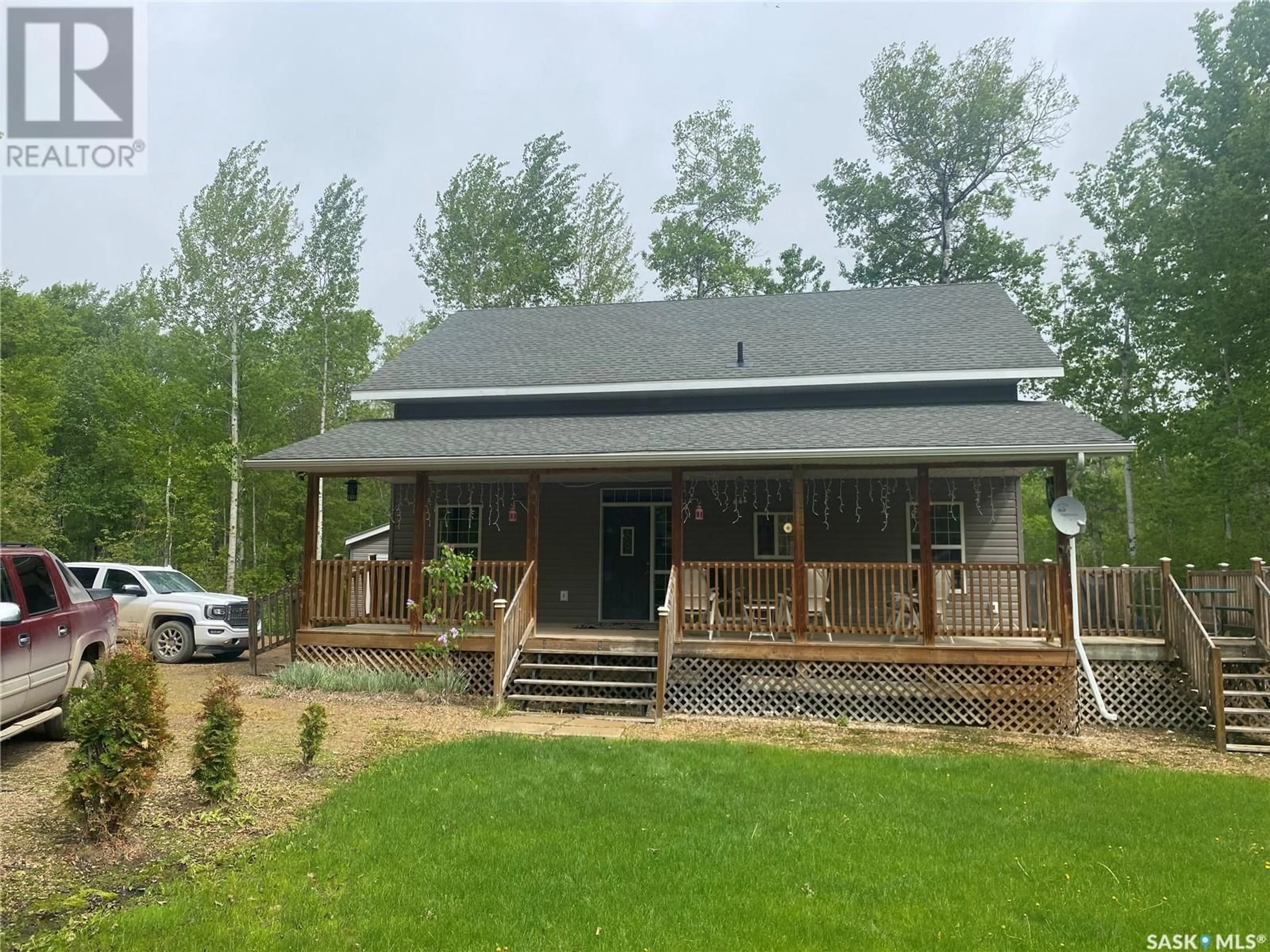 Outside view for 101 Marean STREET, Marean Lake Saskatchewan S0E0E0