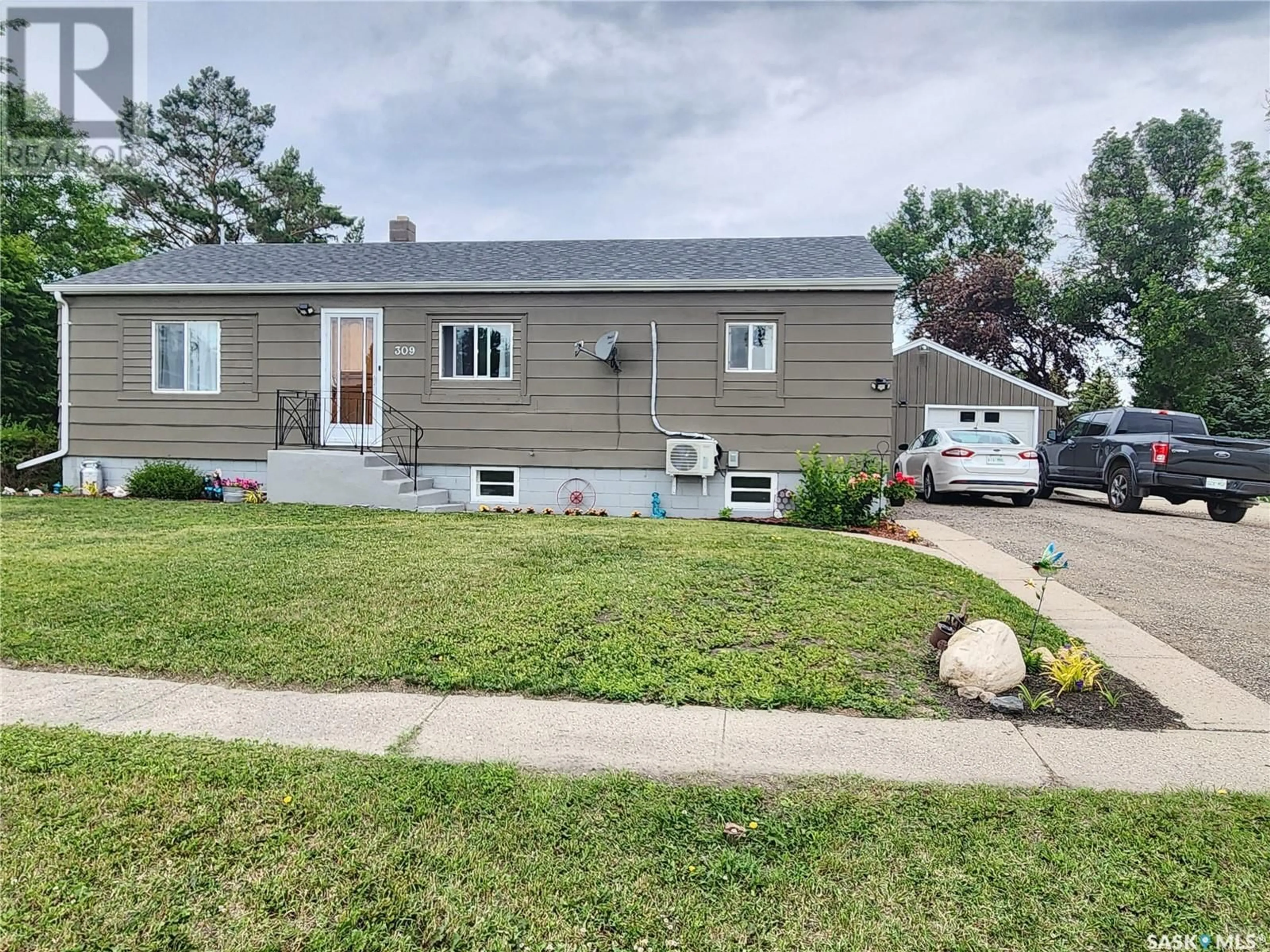 Frontside or backside of a home for 309 Brome STREET, Yellow Grass Saskatchewan S0G5J0