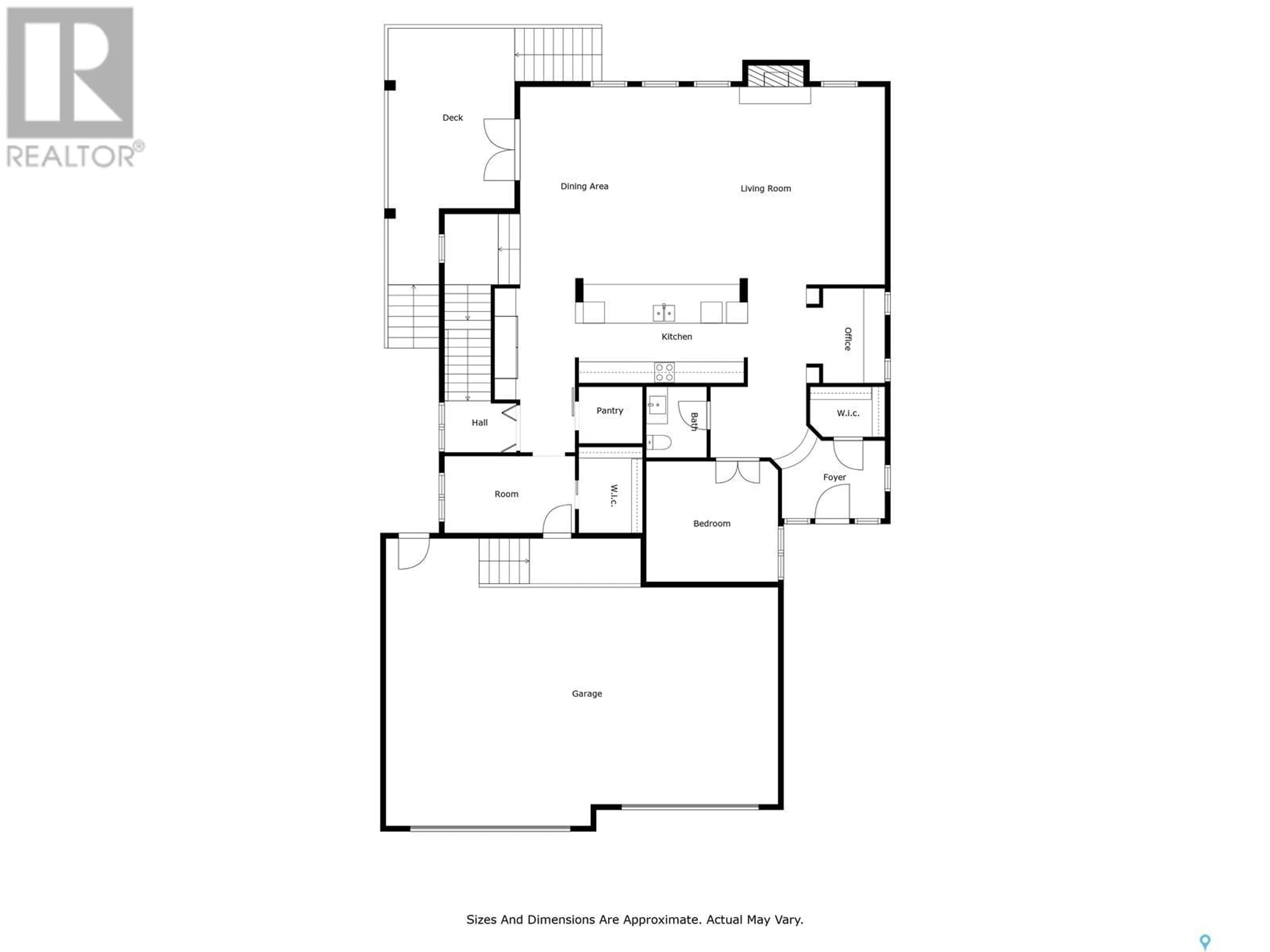 Floor plan for 4216 Green Rose CRESCENT, Regina Saskatchewan S4V2Z6