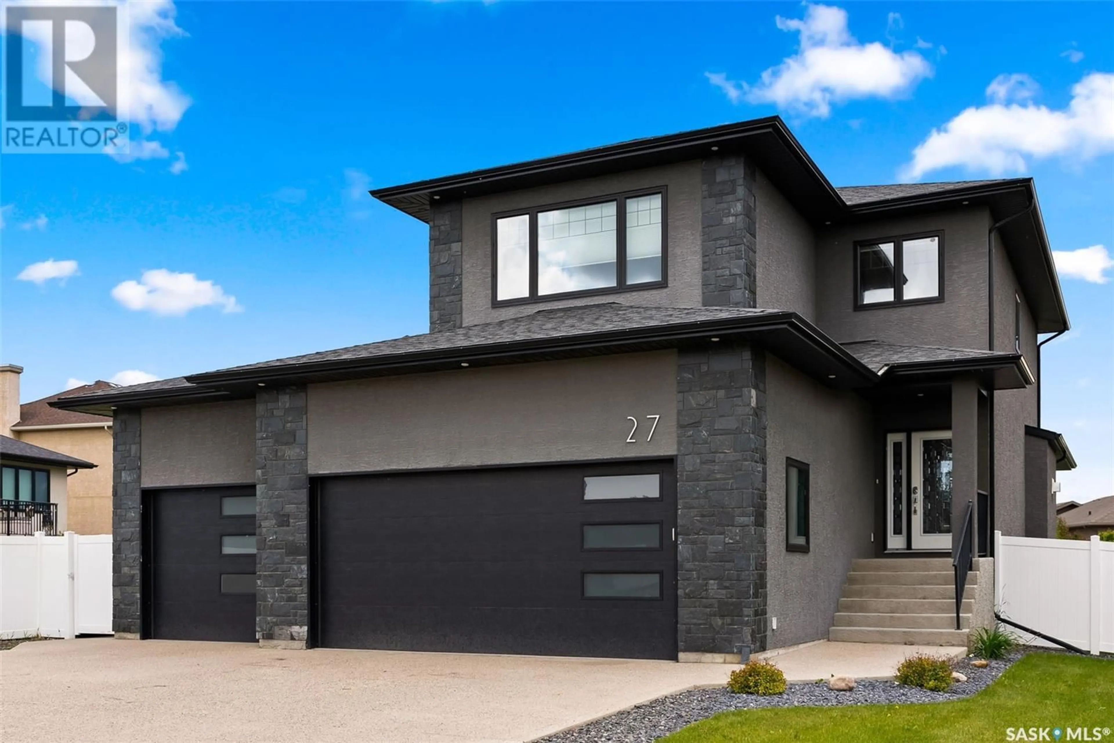 Frontside or backside of a home for 27 College CRESCENT, White City Saskatchewan S4L0C5