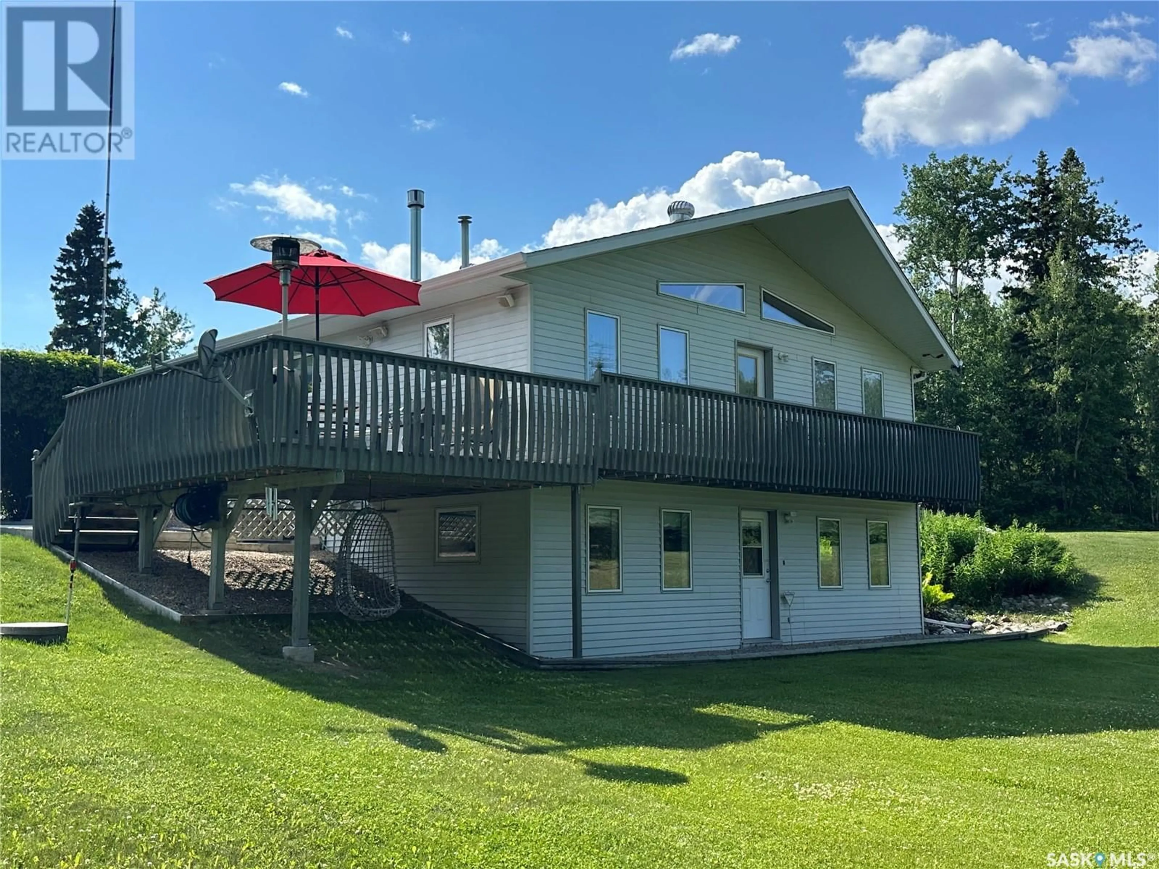 A pic from outside/outdoor area/front of a property/back of a property/a pic from drone, building for MCLEOD ACREAGE, Lakeland Rm No. 521 Saskatchewan S0J0N0