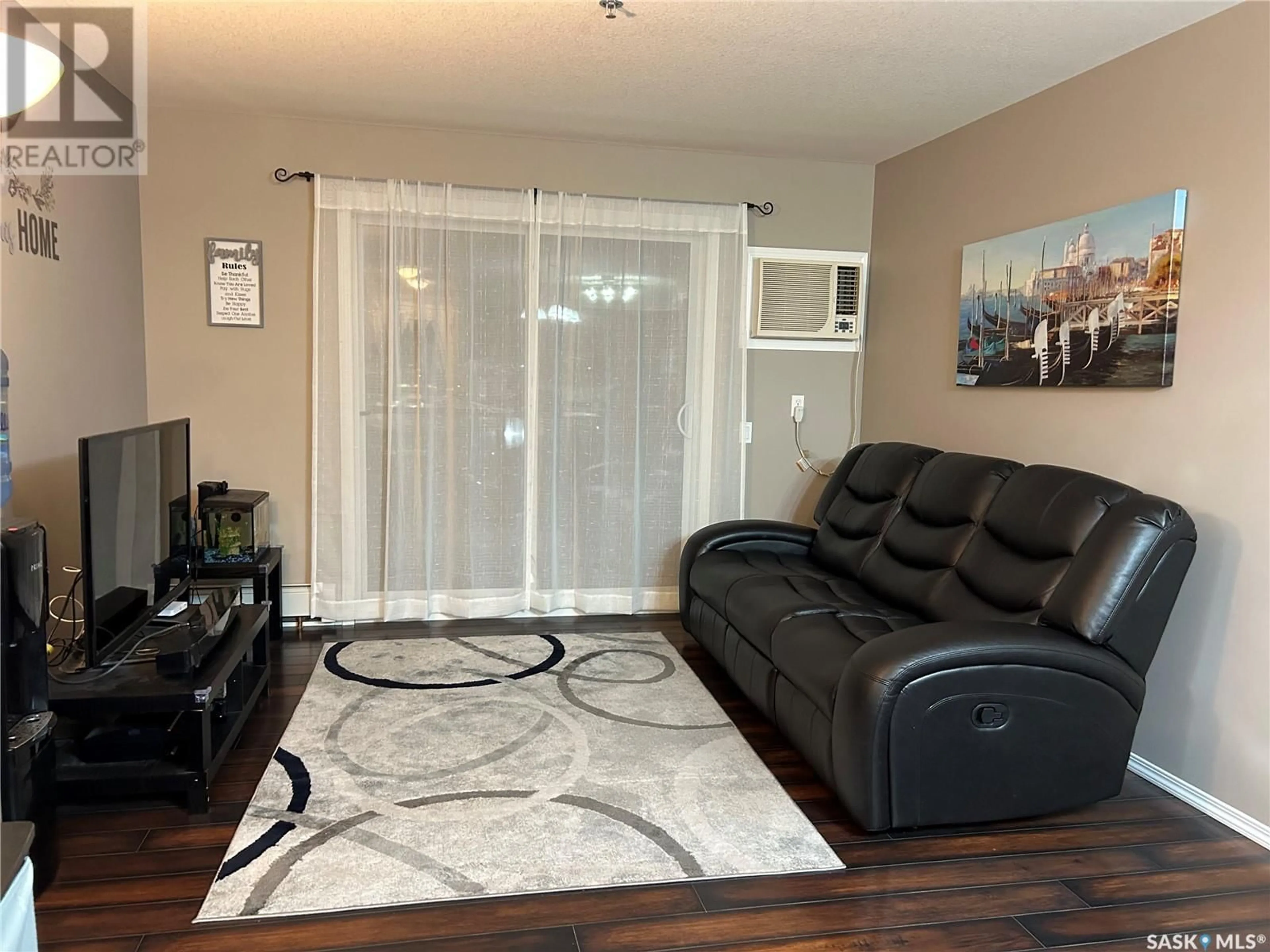 Living room for #310E 1300 Stockton STREET N, Regina Saskatchewan S4X0G1