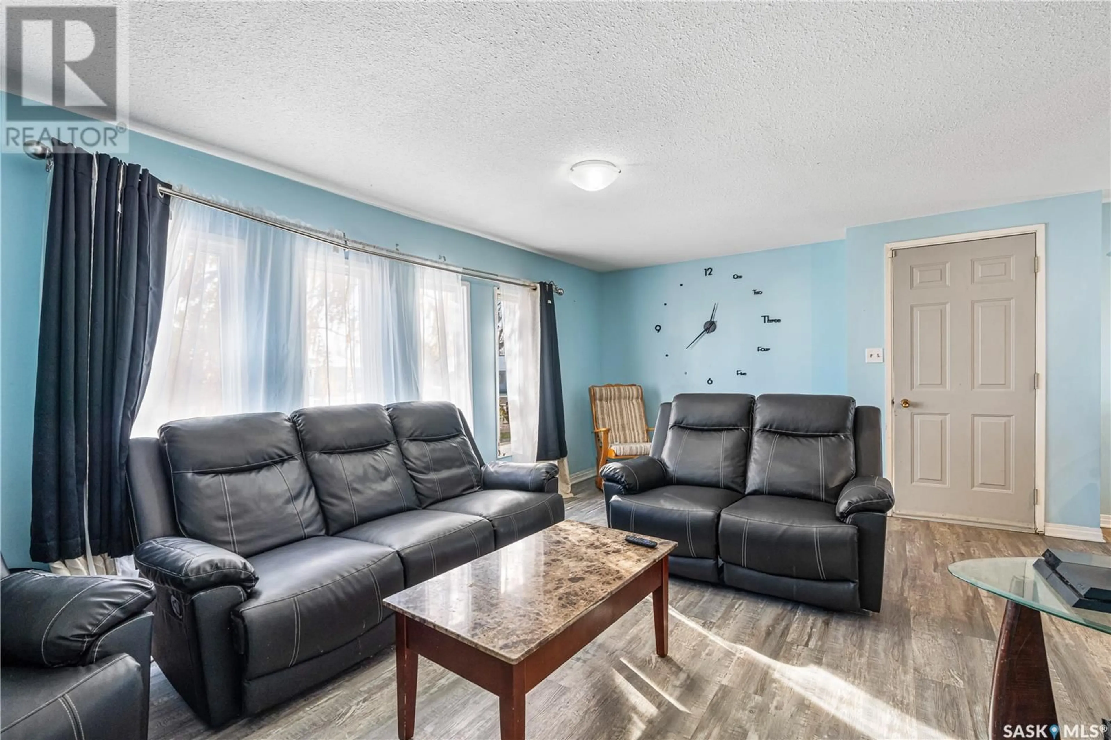 Living room with furniture, unknown for 6 4th Ave COURT, Allan Saskatchewan S0K0C0