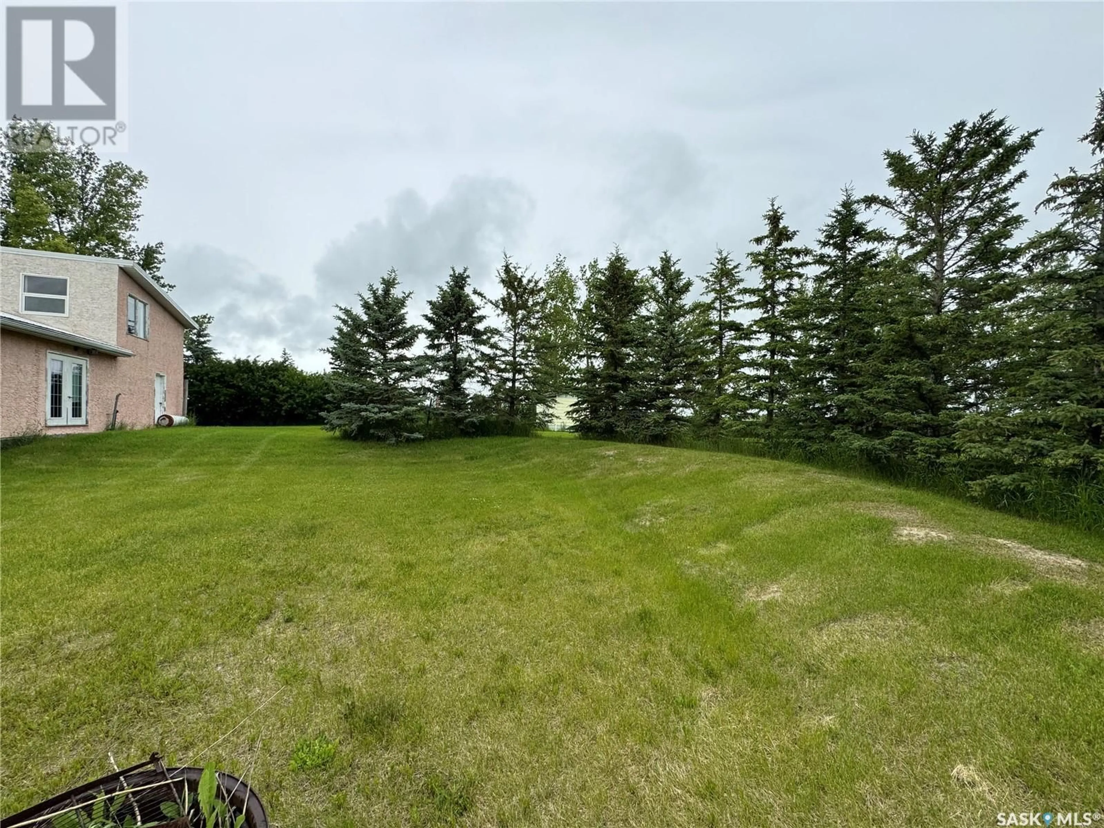 A pic from outside/outdoor area/front of a property/back of a property/a pic from drone, forest/trees view for MEAD, Lipton Rm No. 217 Saskatchewan S0G1H0