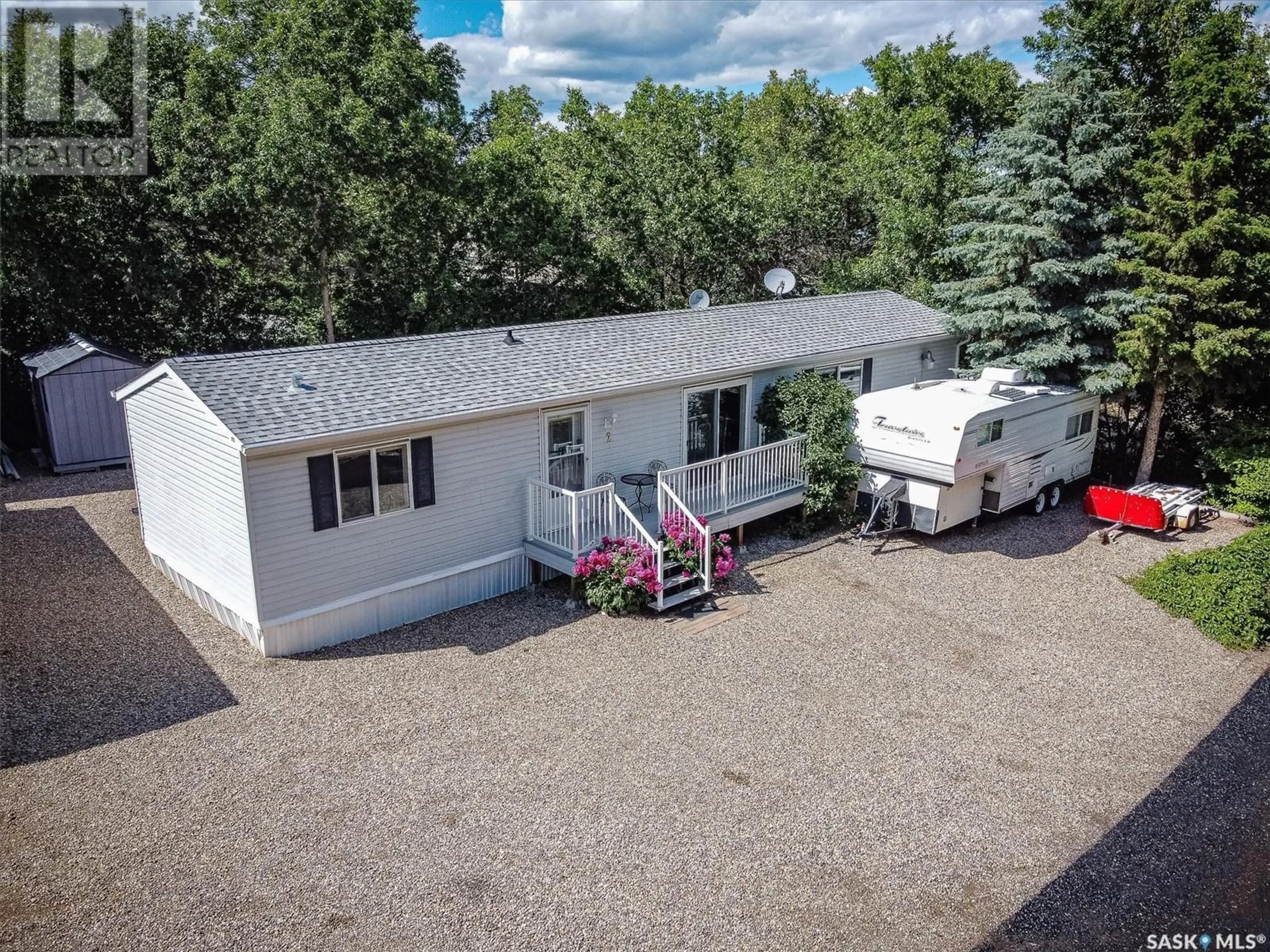 Home with vinyl exterior material for 2 Clark STREET, Sun Valley Saskatchewan S0H4C0