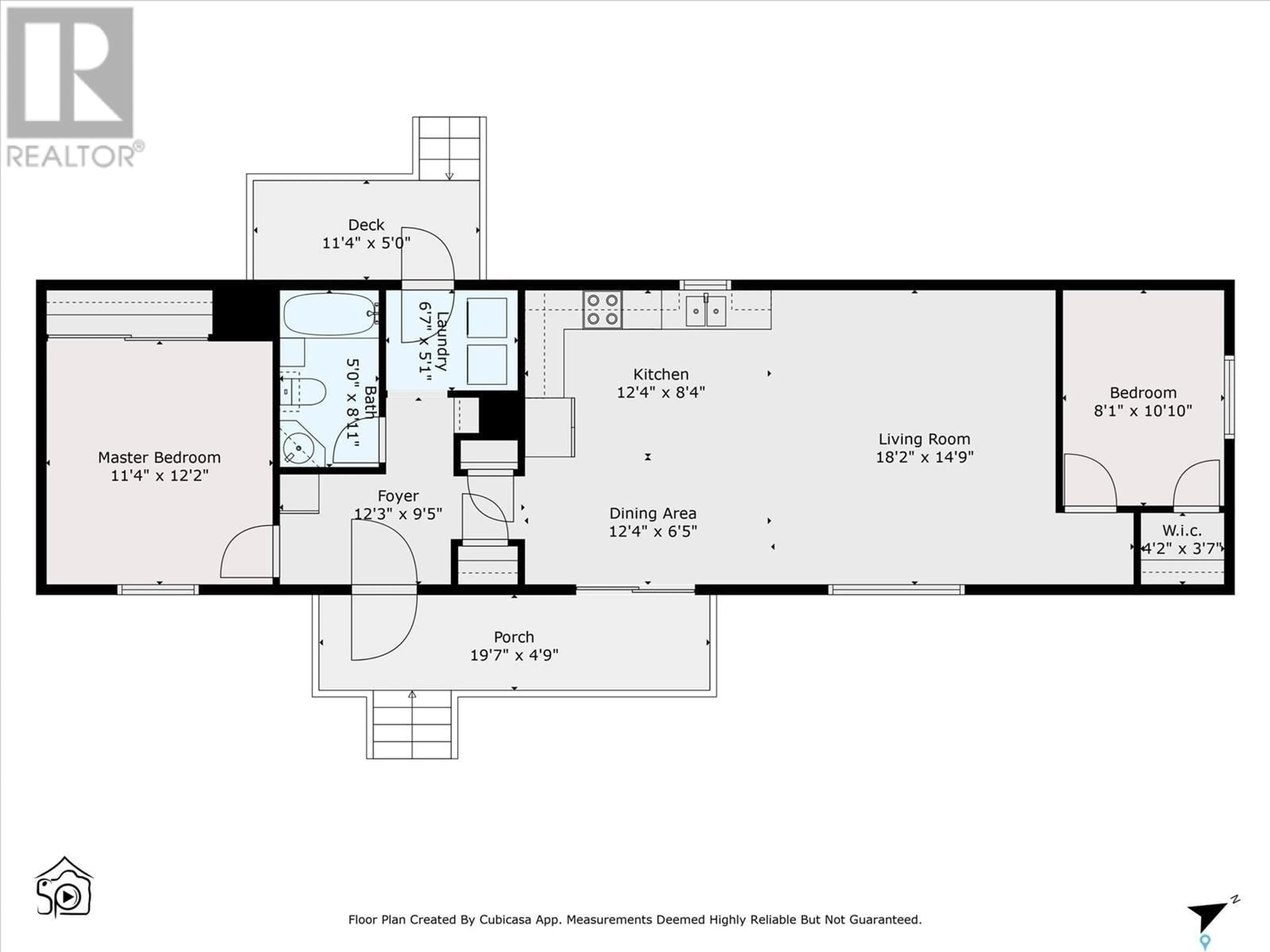 Floor plan for 2 Clark STREET, Sun Valley Saskatchewan S0H4C0