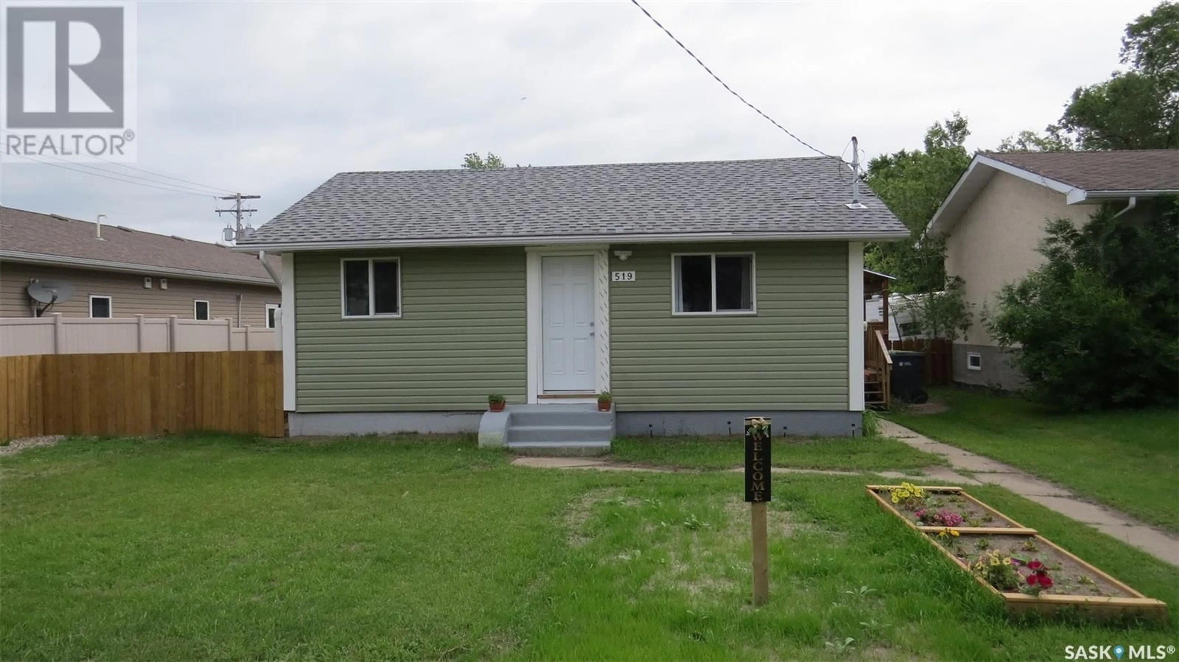 Frontside or backside of a home, cottage for 519 Eberts STREET, Indian Head Saskatchewan S0G2K0