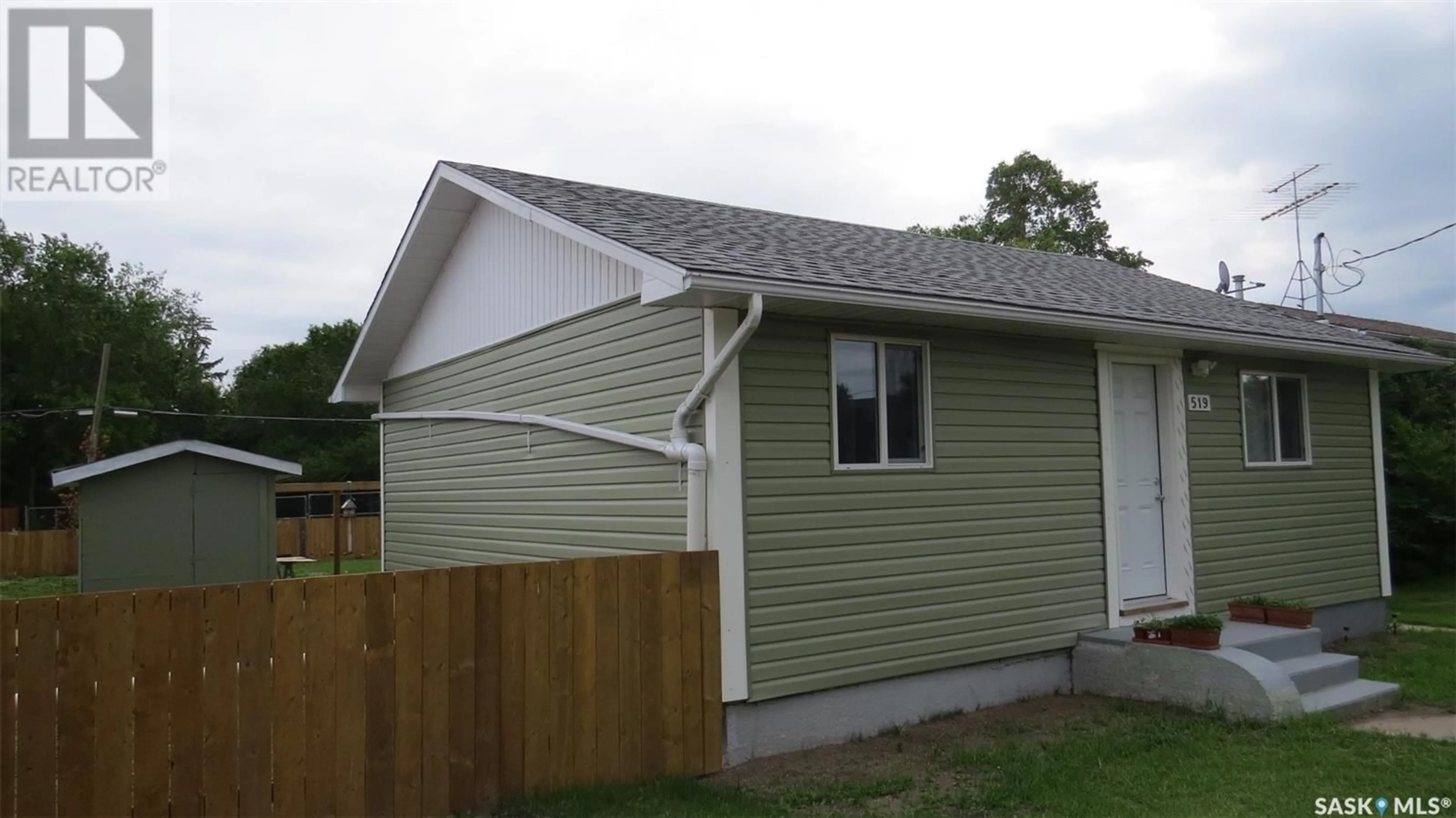 Frontside or backside of a home, cottage for 519 Eberts STREET, Indian Head Saskatchewan S0G2K0