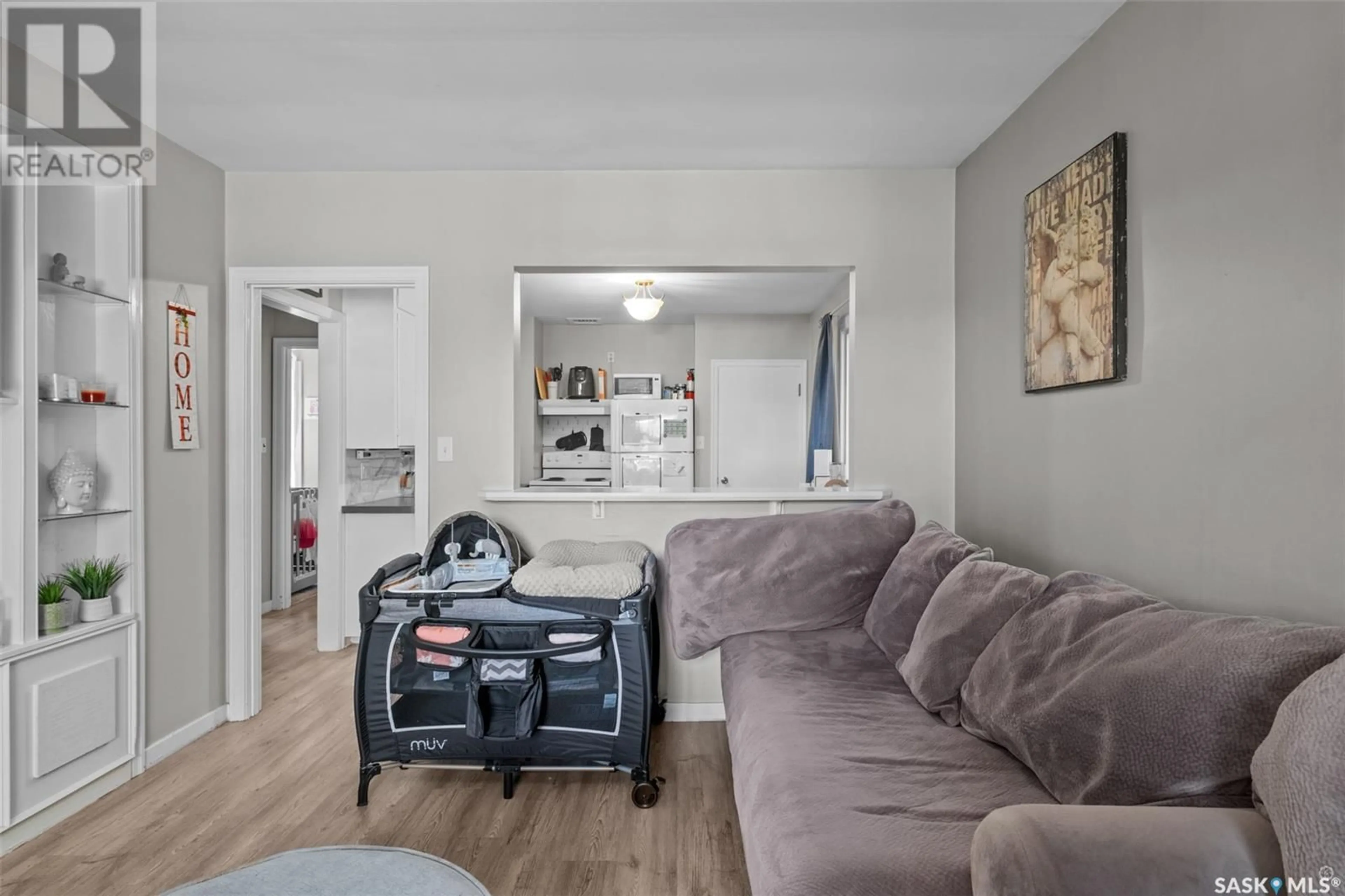 Living room with furniture, unknown for 575 12TH STREET, Prince Albert Saskatchewan S6V1C5