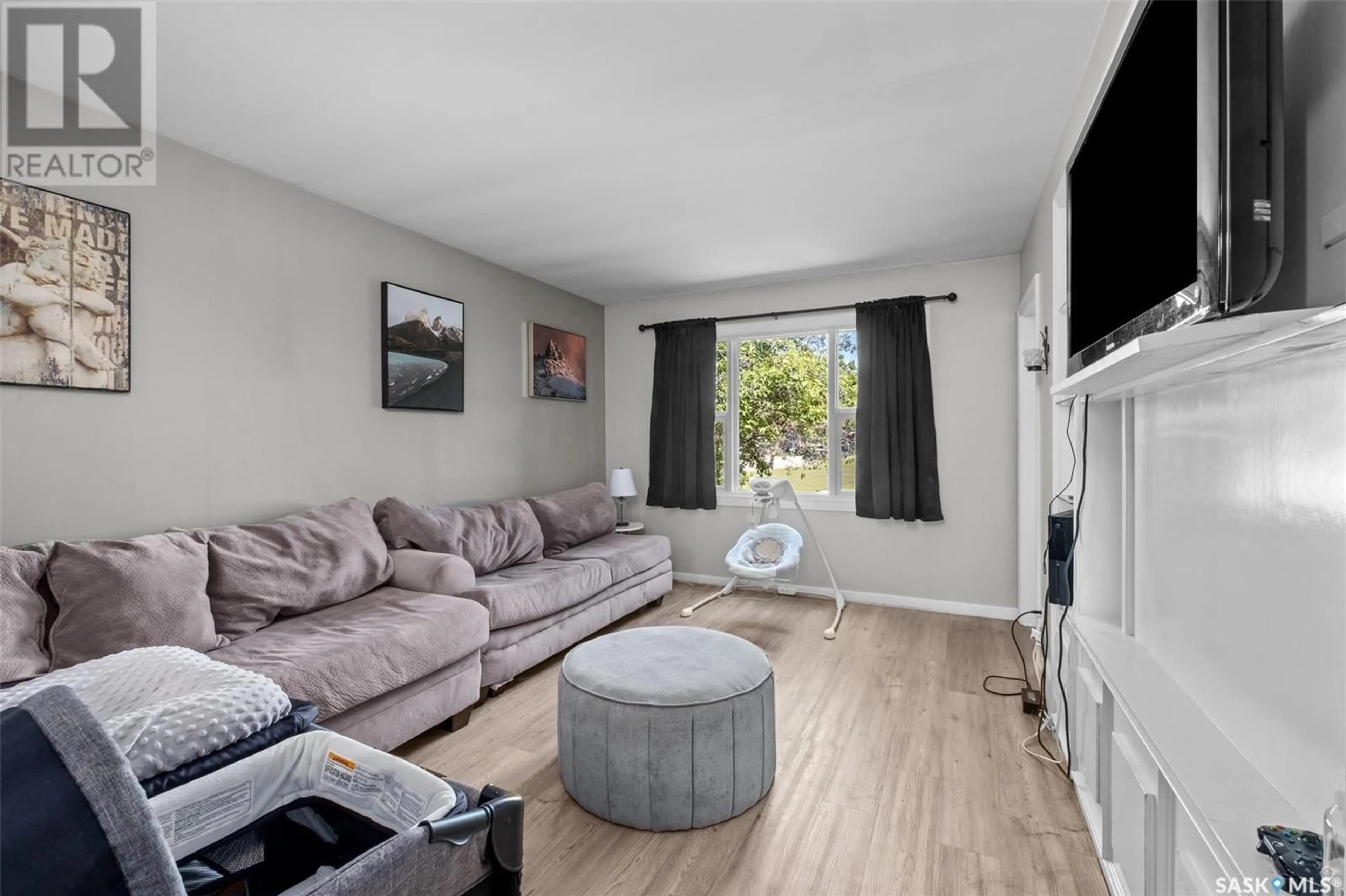 Living room with furniture, unknown for 575 12TH STREET, Prince Albert Saskatchewan S6V1C5