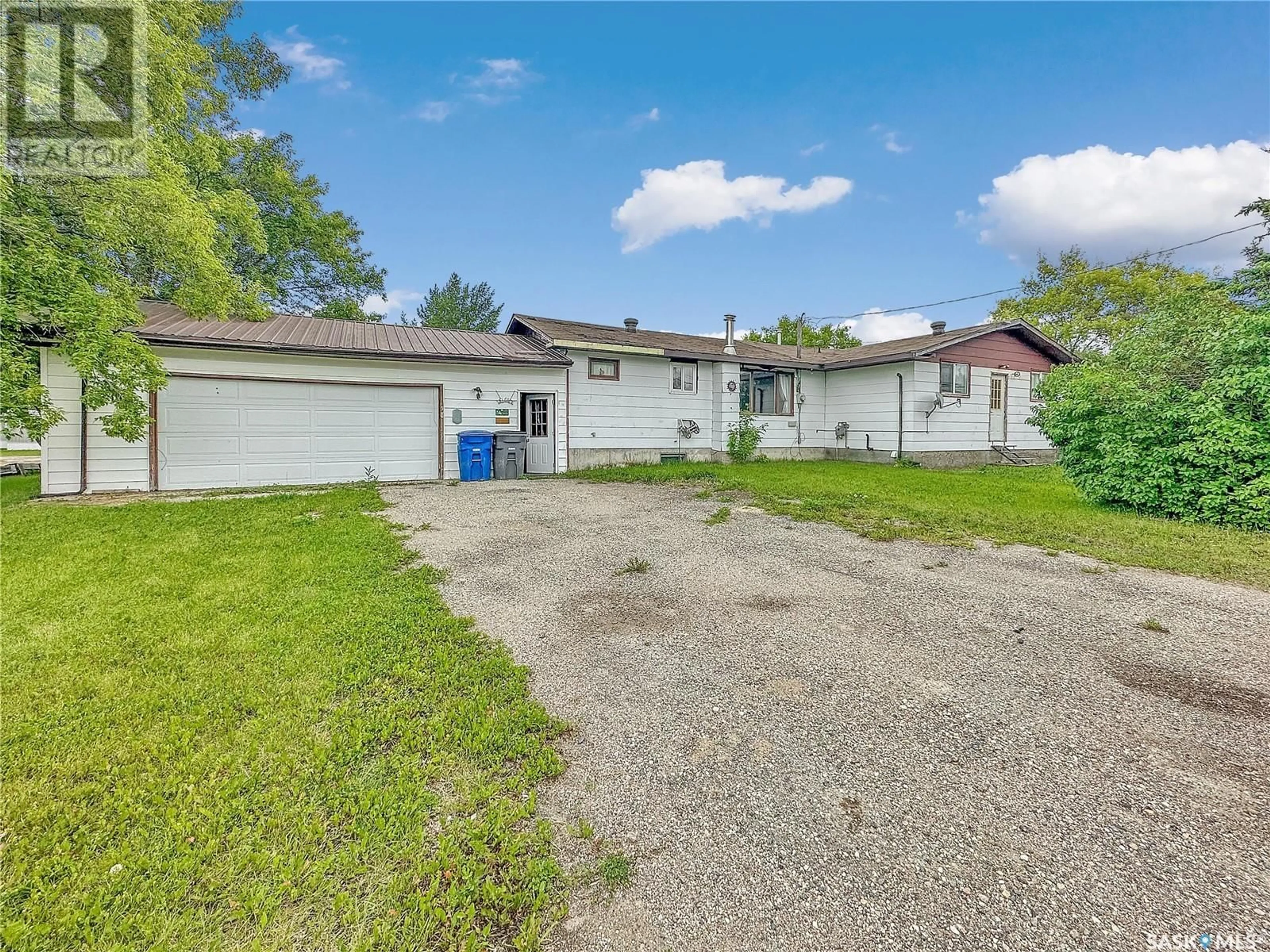 Frontside or backside of a home for 210 Quappelle AVENUE, Rocanville Saskatchewan S0A3L0