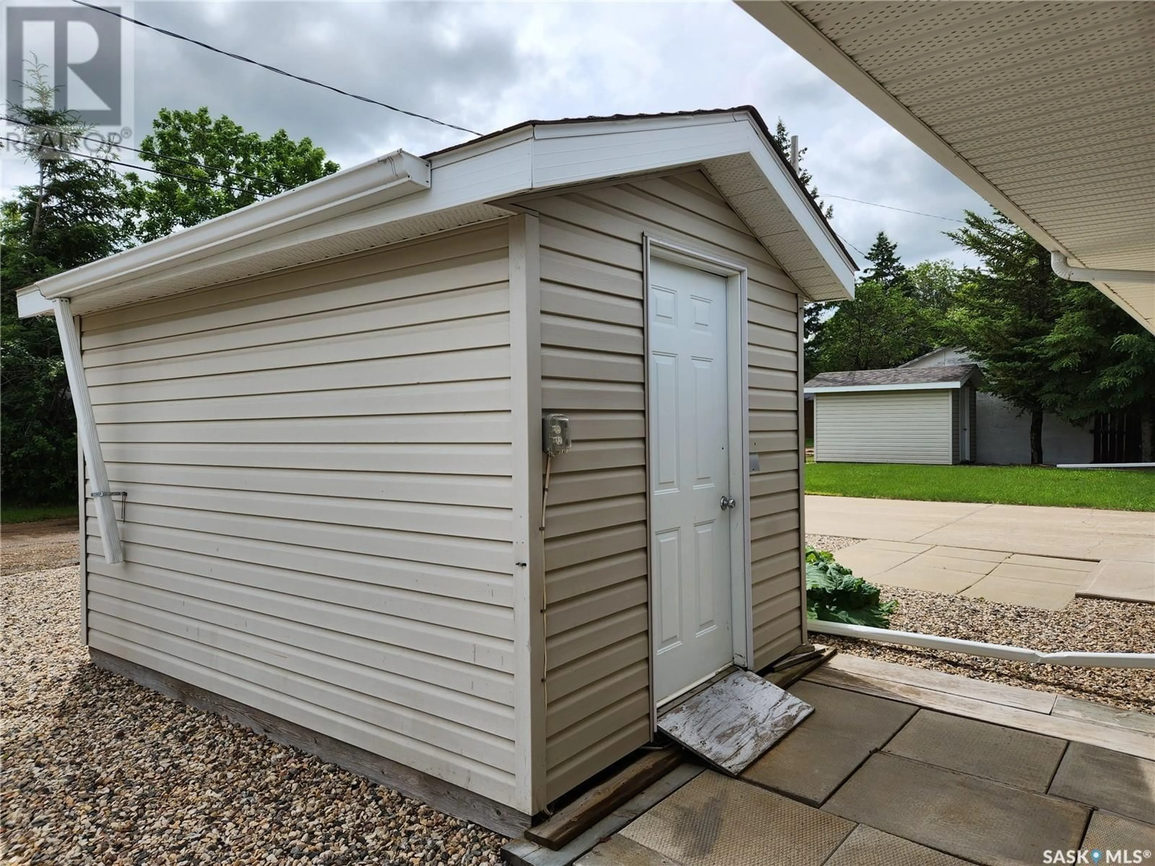 Shed for 910 104th AVENUE, Tisdale Saskatchewan S0E1T0