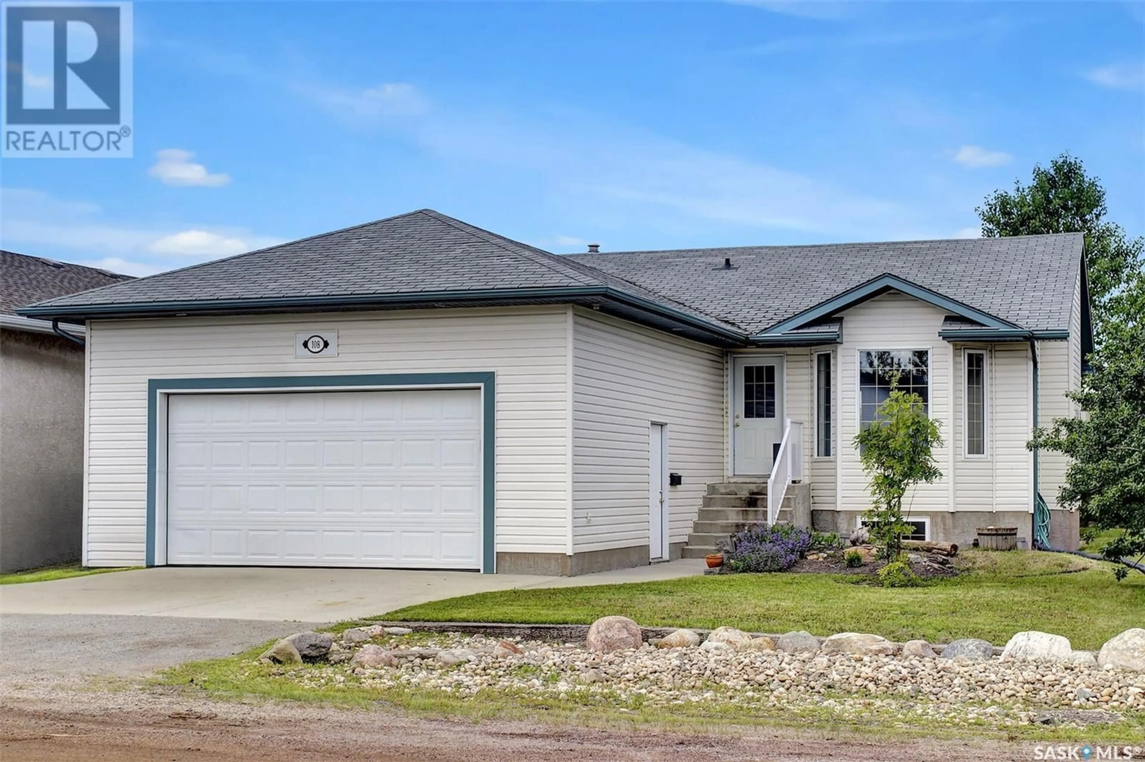 Frontside or backside of a home for 108 Park STREET, Grand Coulee Saskatchewan S4M0A3