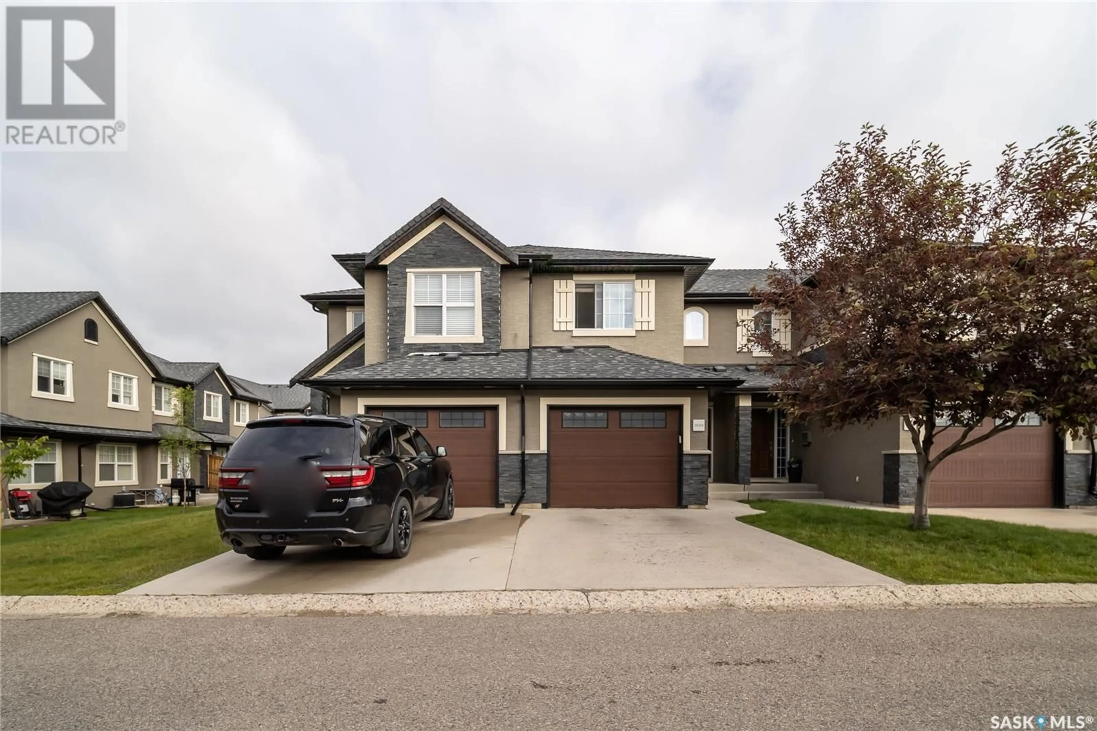 A pic from exterior of the house or condo for 504 455 Rempel LANE, Saskatoon Saskatchewan S7T0R9
