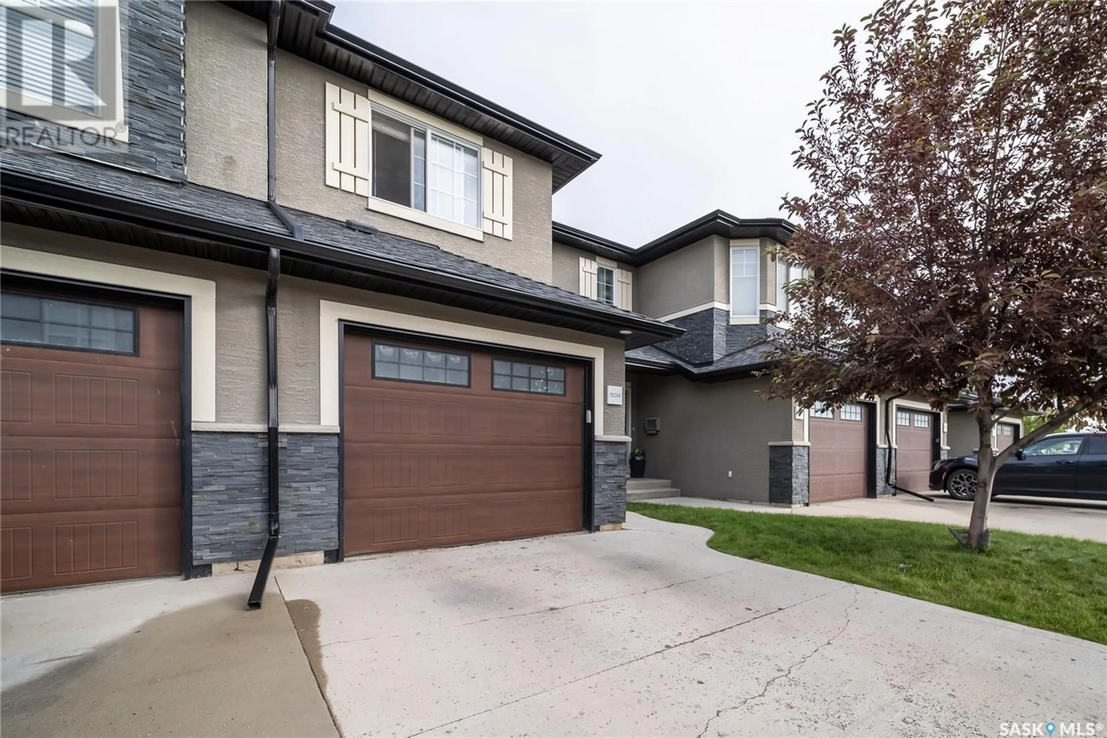Frontside or backside of a home for 504 455 Rempel LANE, Saskatoon Saskatchewan S7T0R9
